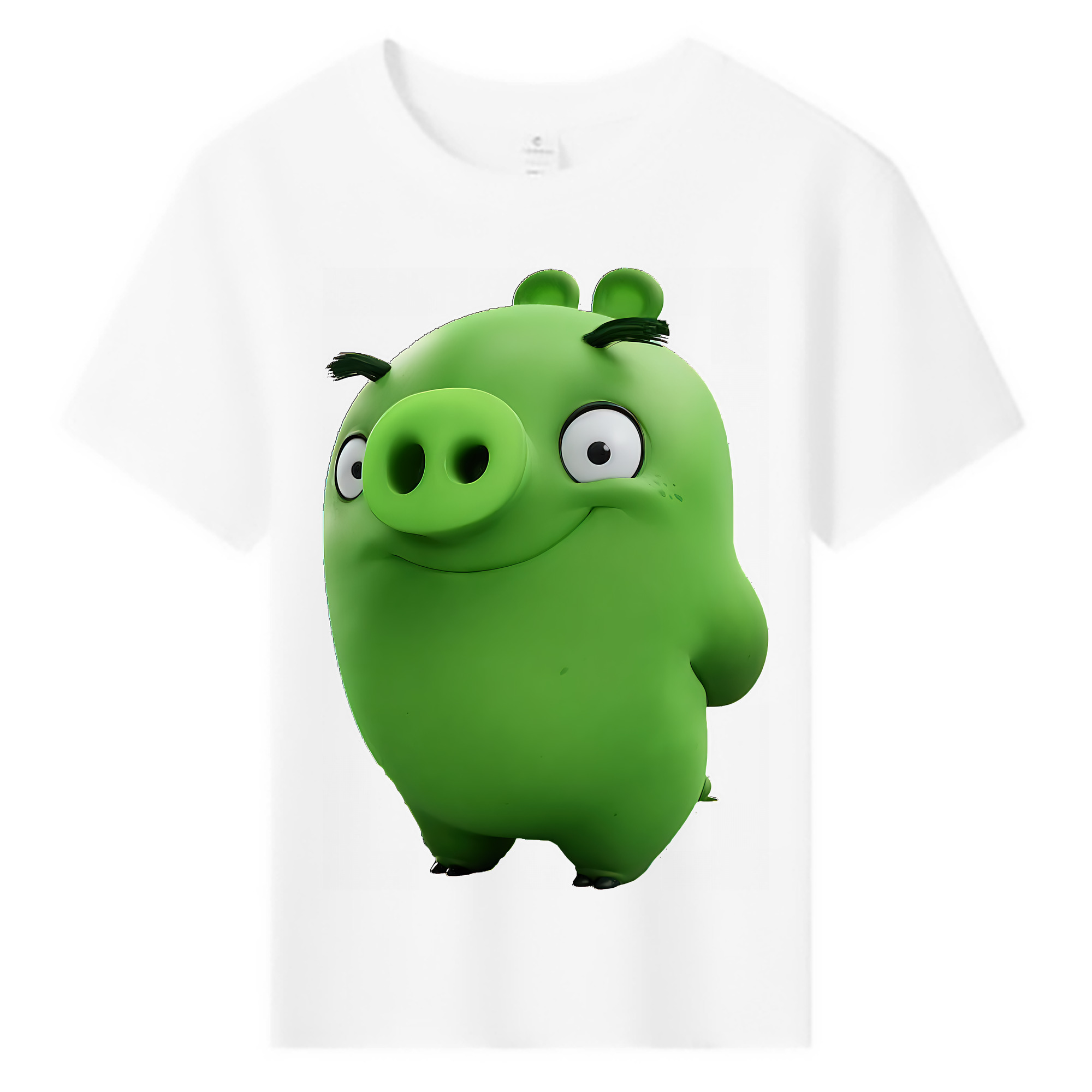 （画像用） Angry Birds アングリーバード 綿100％キッズTシャツ（フロントプリント）