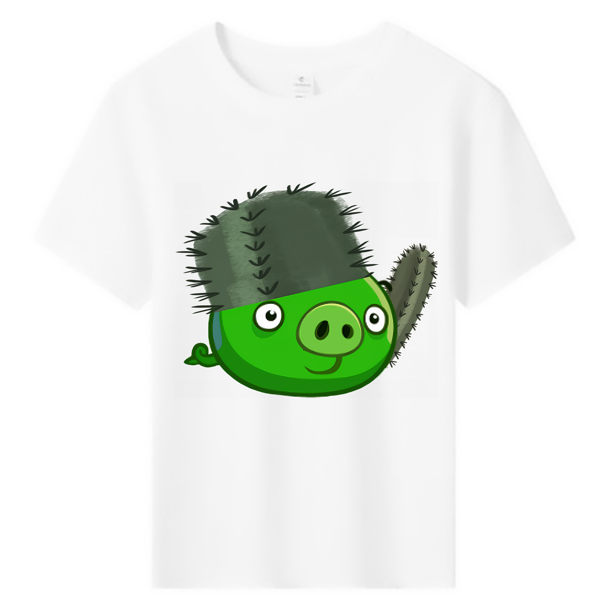 （画像用） Angry Birds アングリーバード 綿100％キッズTシャツ（フロントプリント）