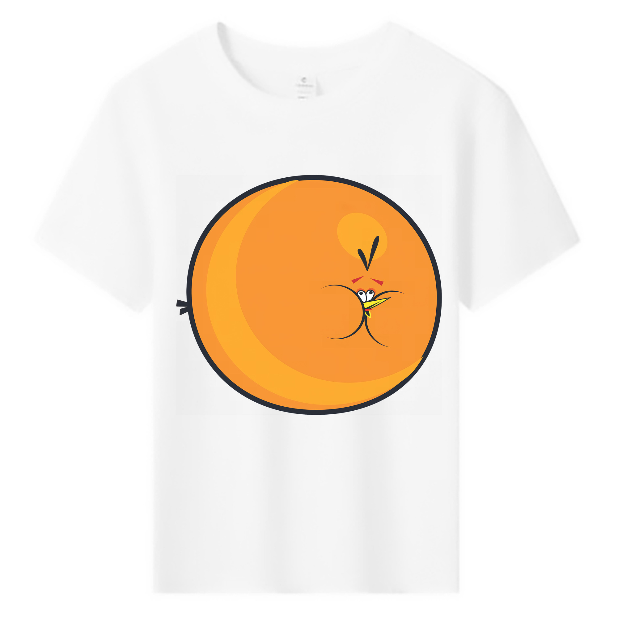 （画像用） Angry Birds アングリーバード 綿100％キッズTシャツ（フロントプリント）