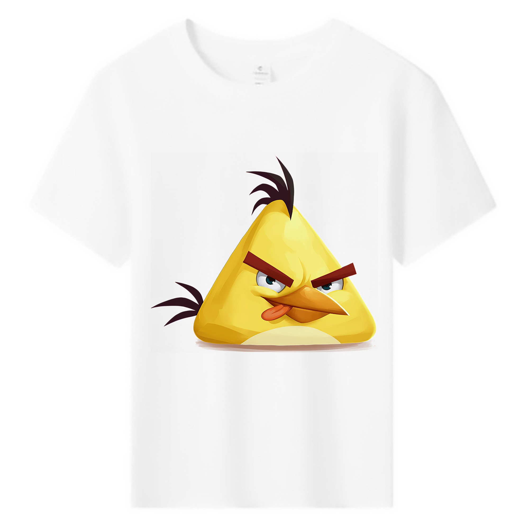 （画像用） Angry Birds アングリーバード 綿100％キッズTシャツ（フロントプリント）