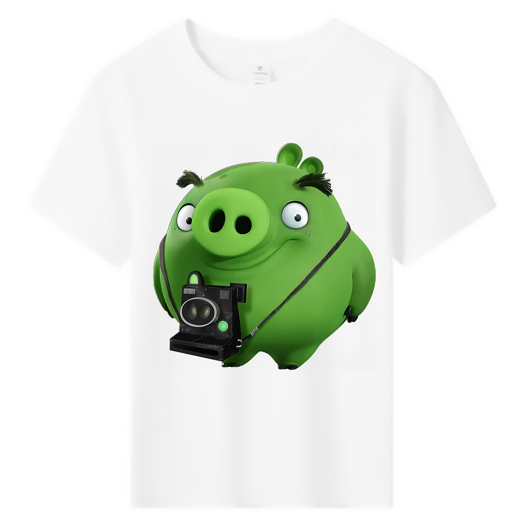 （画像用） Angry Birds アングリーバード 綿100％キッズTシャツ（フロントプリント）