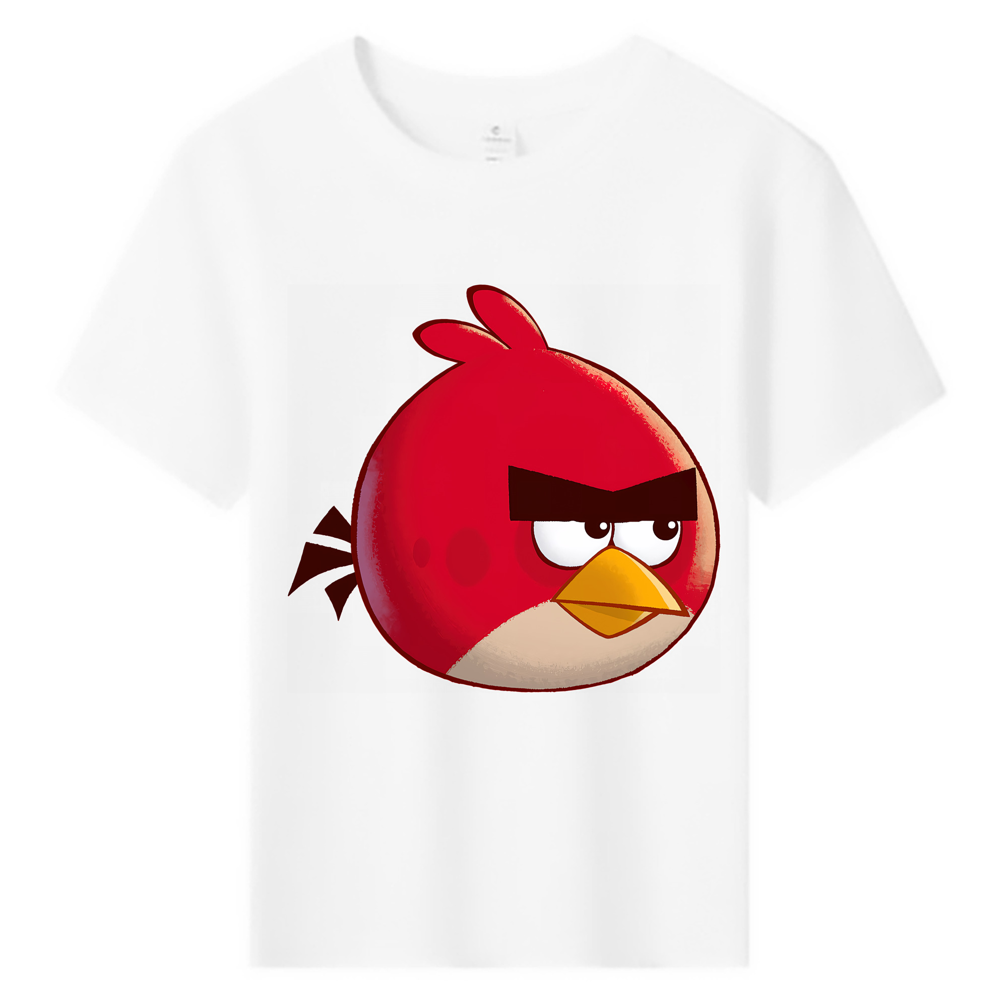（画像用） Angry Birds アングリーバード 綿100％キッズTシャツ（フロントプリント）
