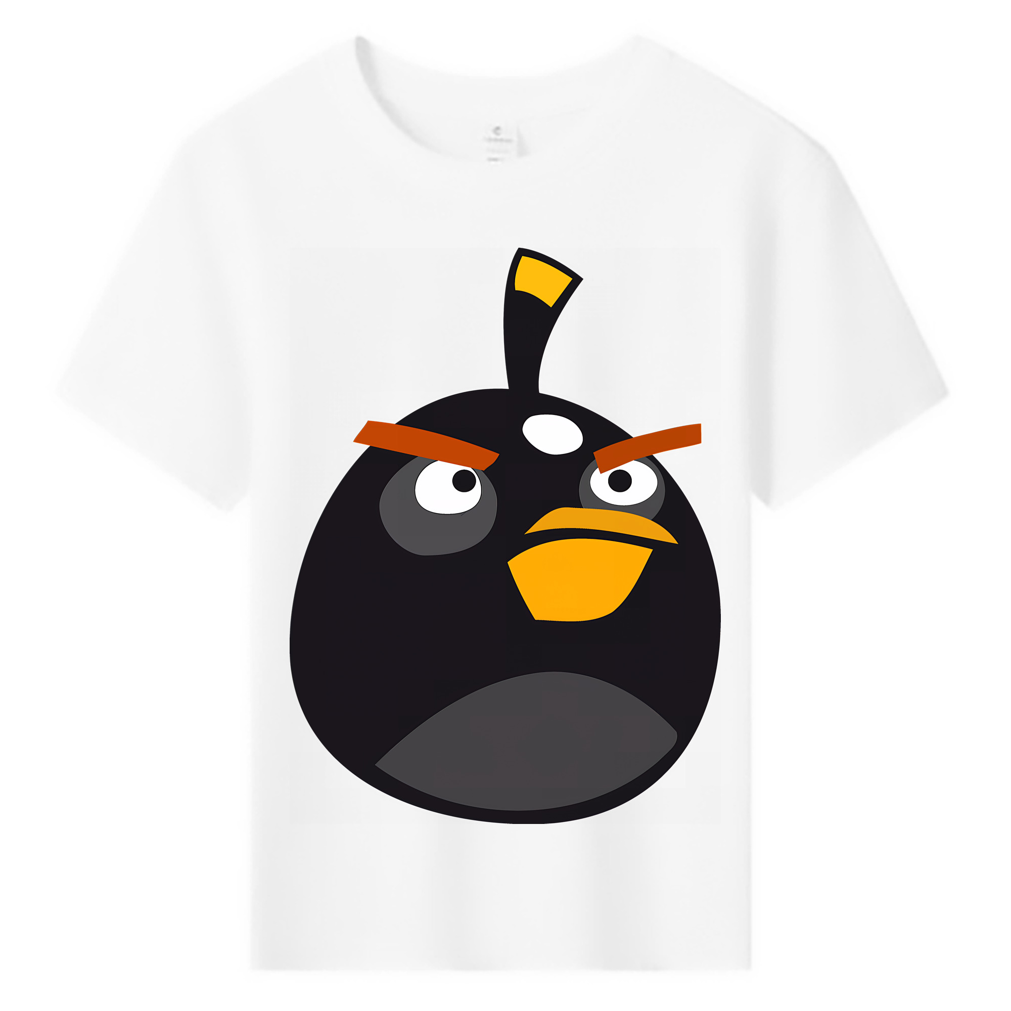 （画像用） Angry Birds アングリーバード 綿100％キッズTシャツ（フロントプリント）