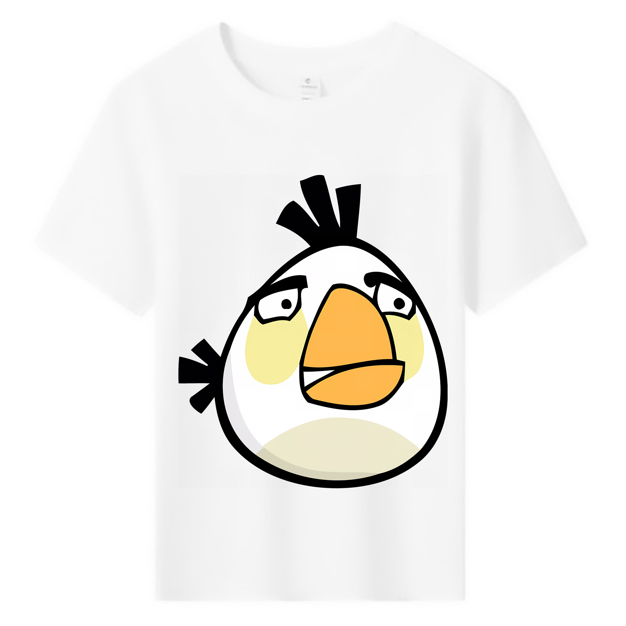 （画像用） Angry Birds アングリーバード 綿100％キッズTシャツ（フロントプリント）