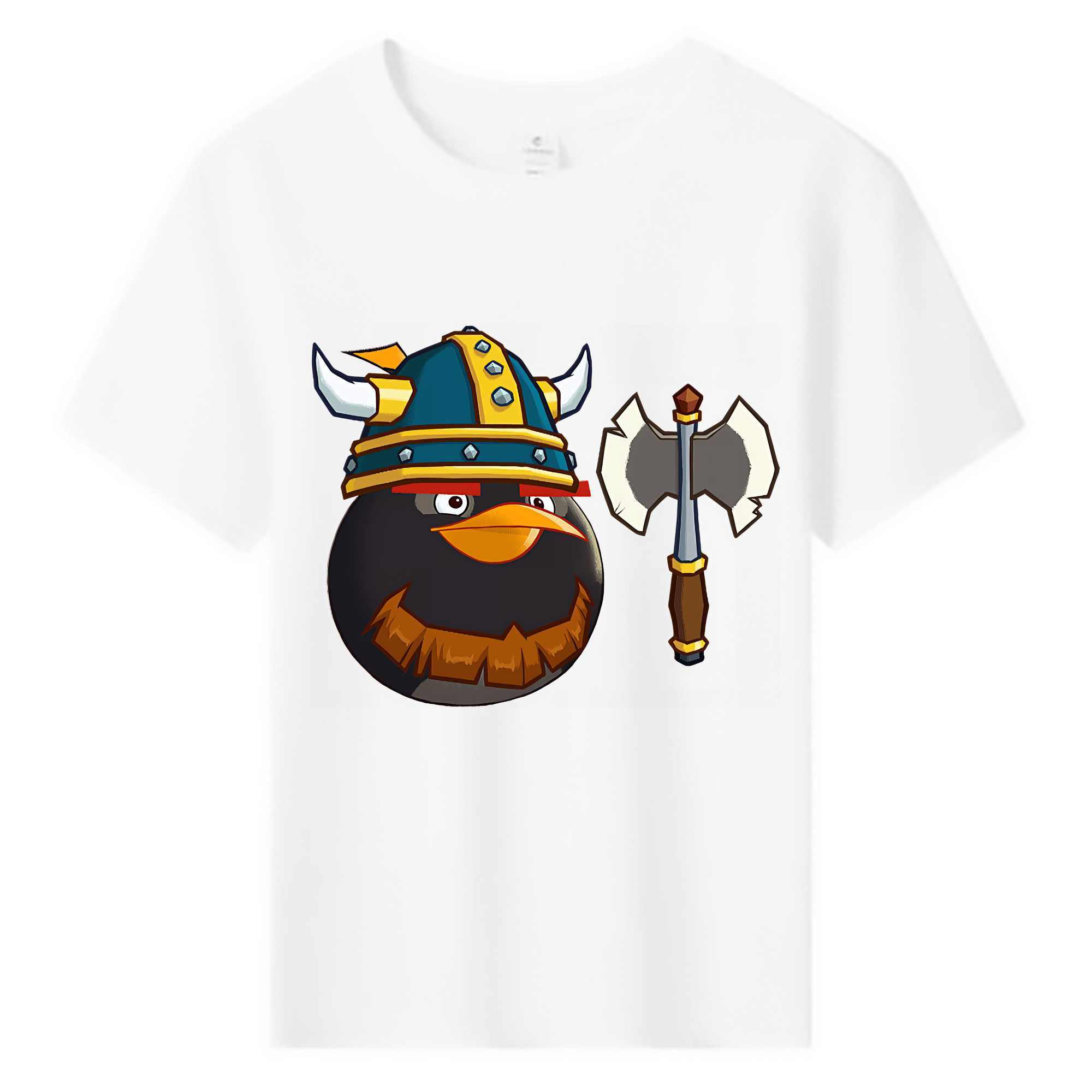 （画像用） Angry Birds アングリーバード 綿100％キッズTシャツ（フロントプリント）