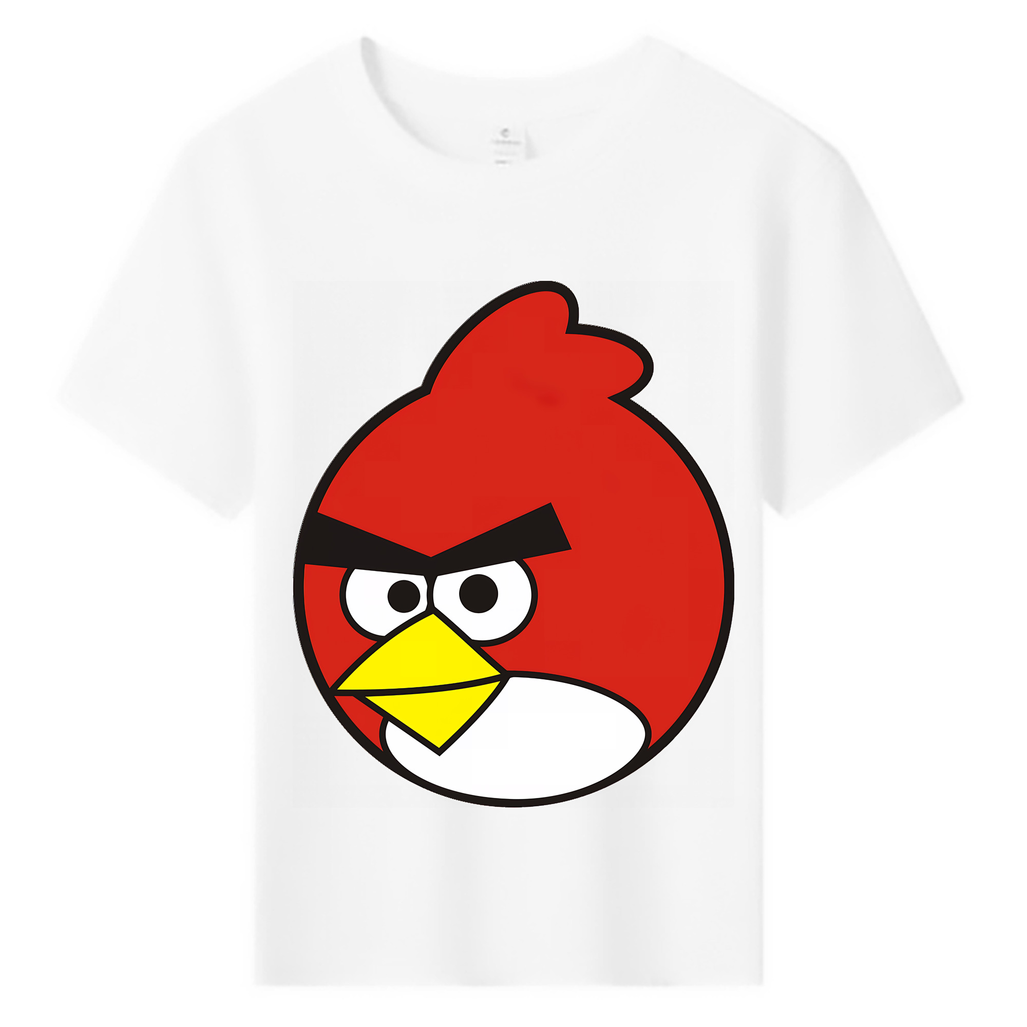 （画像用） Angry Birds アングリーバード 綿100％キッズTシャツ（フロントプリント）