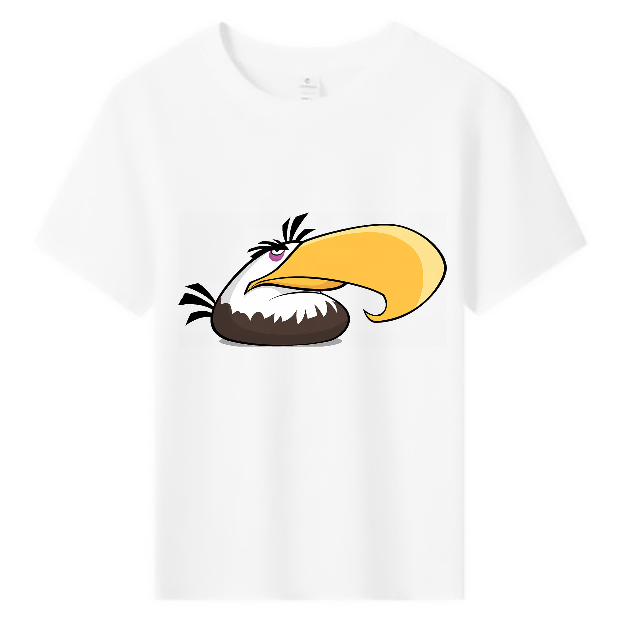 （画像用） Angry Birds アングリーバード 綿100％キッズTシャツ（フロントプリント）