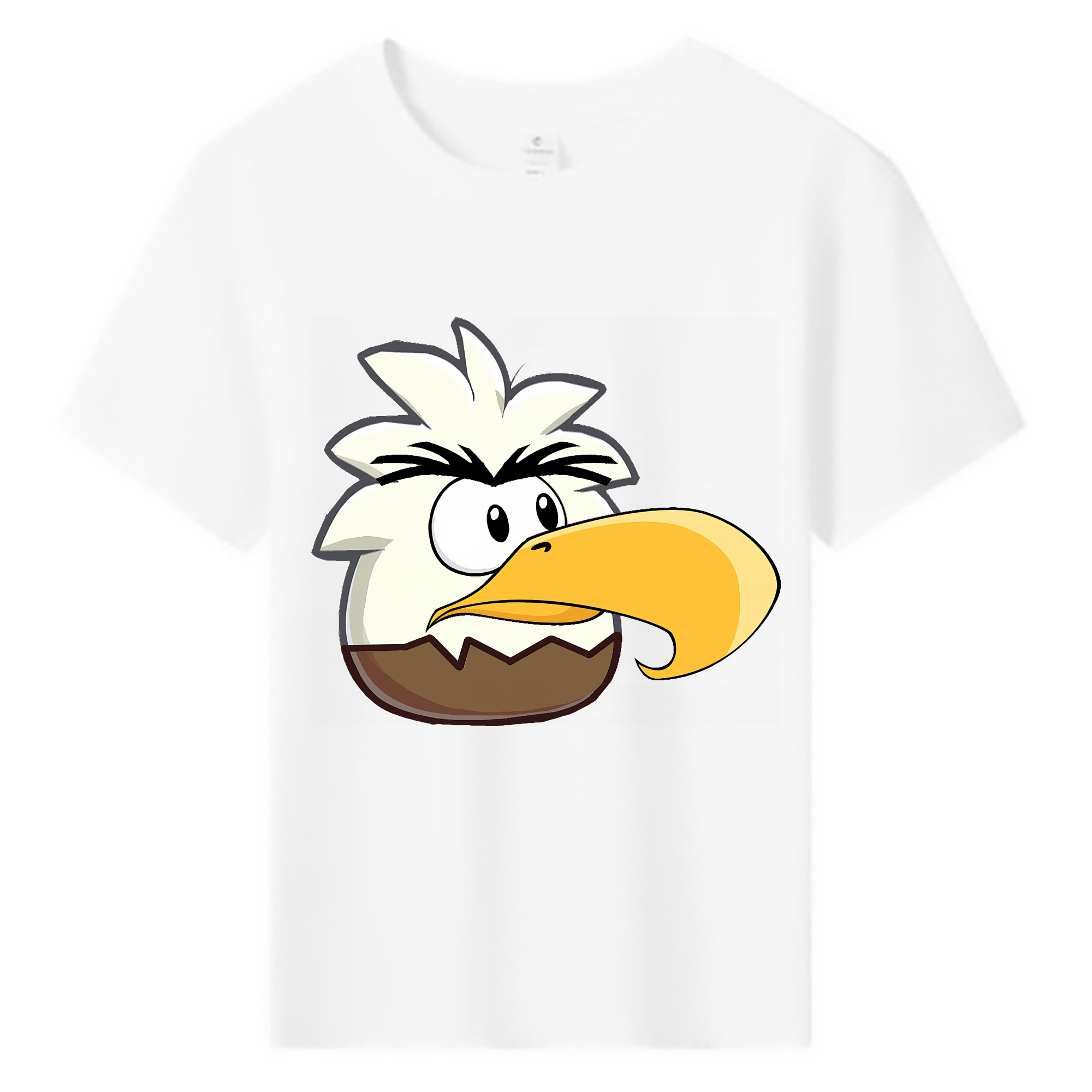（画像用） Angry Birds アングリーバード 綿100％キッズTシャツ（フロントプリント）