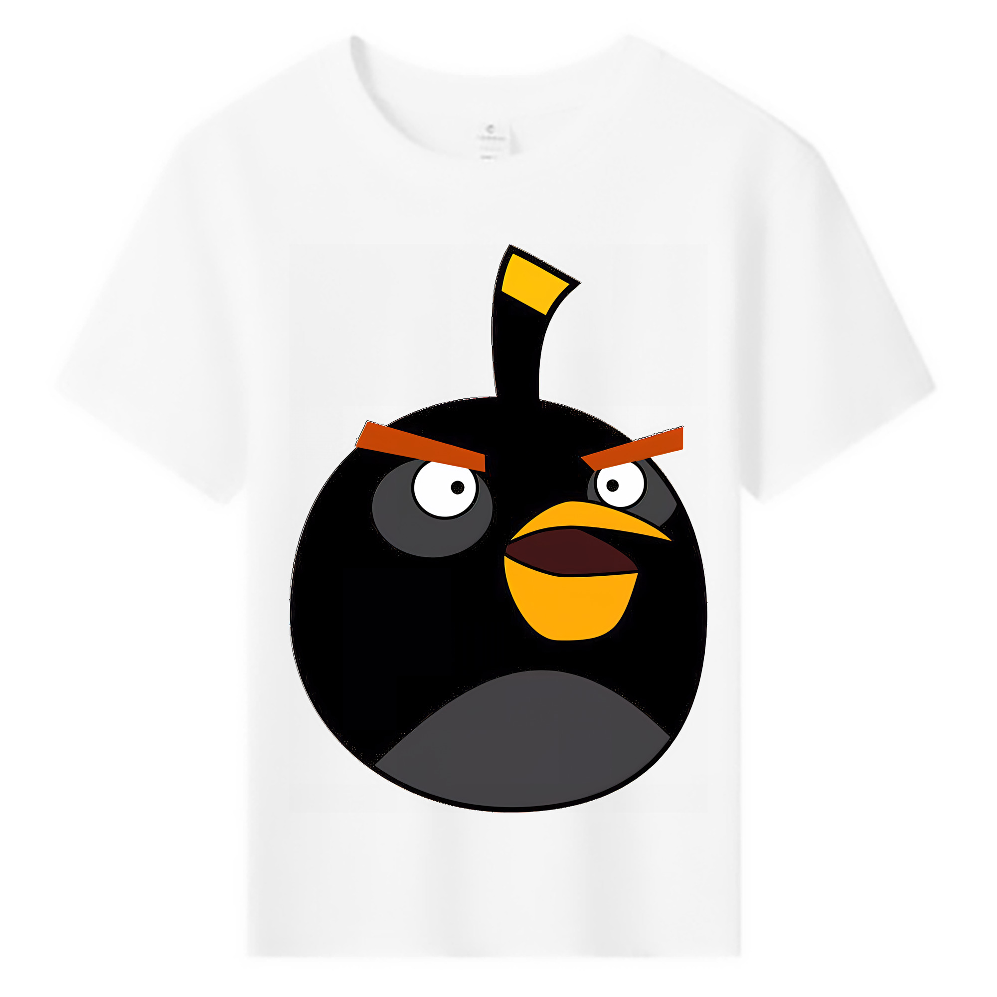 （画像用） Angry Birds アングリーバード 綿100％キッズTシャツ（フロントプリント）