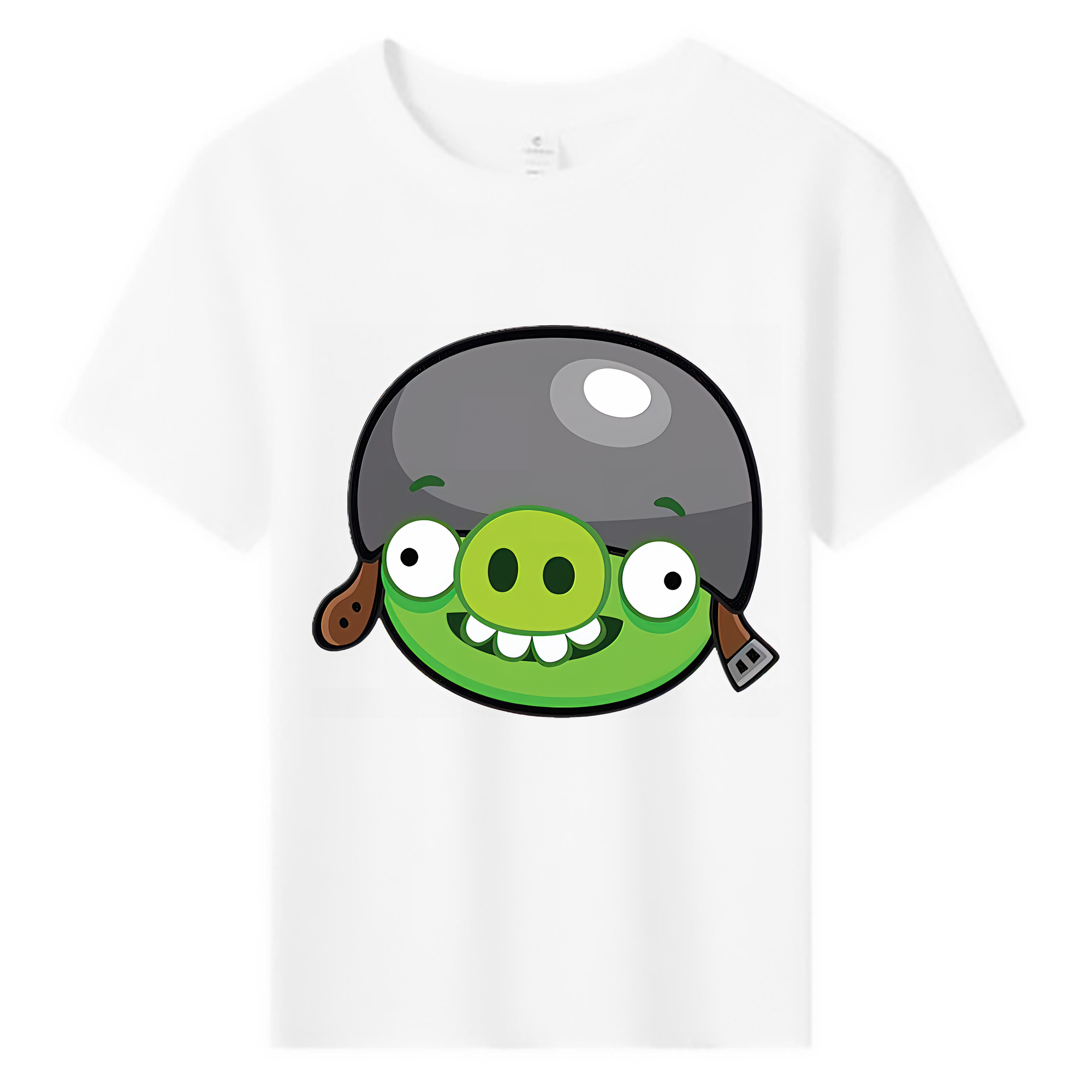 （画像用） Angry Birds アングリーバード 綿100％キッズTシャツ（フロントプリント）