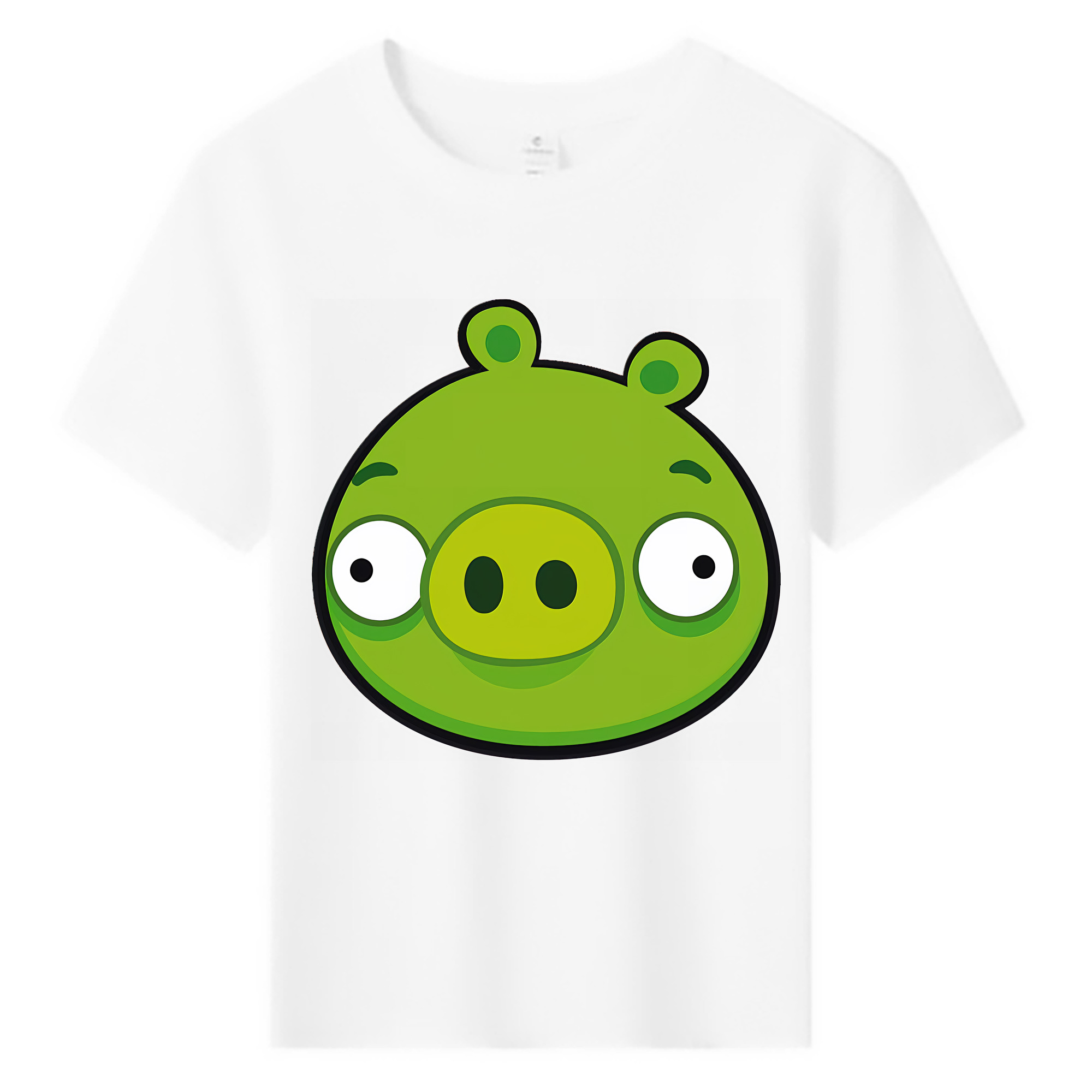 （画像用） Angry Birds アングリーバード 綿100％キッズTシャツ（フロントプリント）