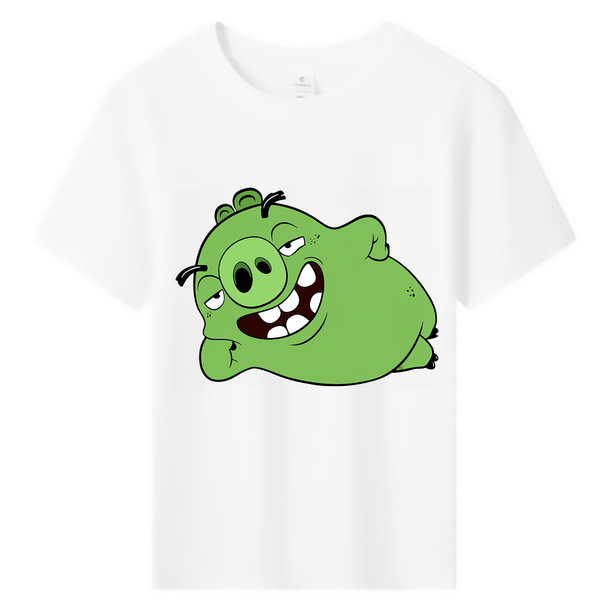 （画像用） Angry Birds アングリーバード 綿100％キッズTシャツ（フロントプリント）