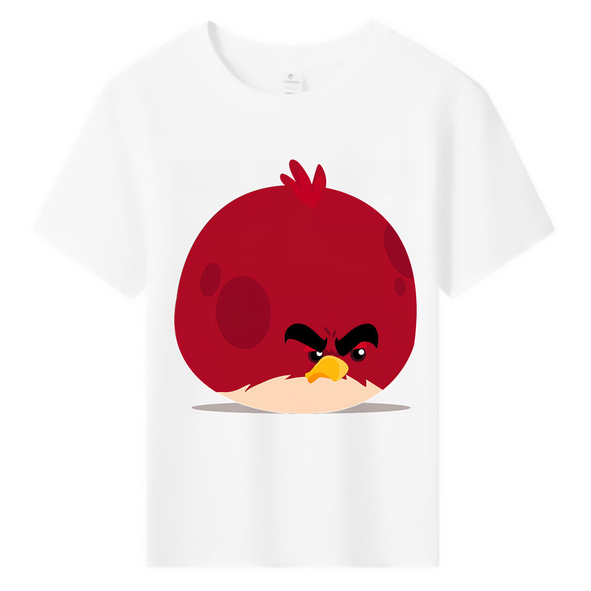 （画像用） Angry Birds アングリーバード 綿100％キッズTシャツ（フロントプリント）