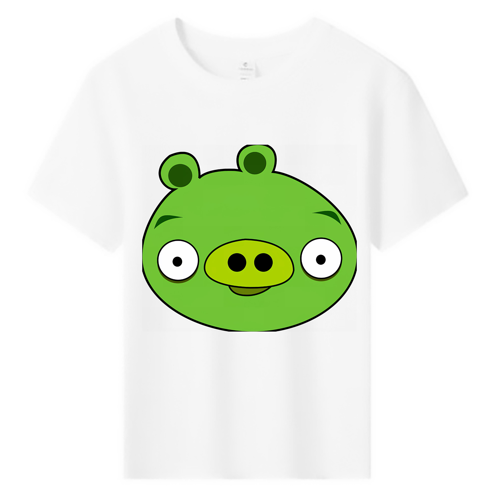 （画像用） Angry Birds アングリーバード 綿100％キッズTシャツ（フロントプリント）