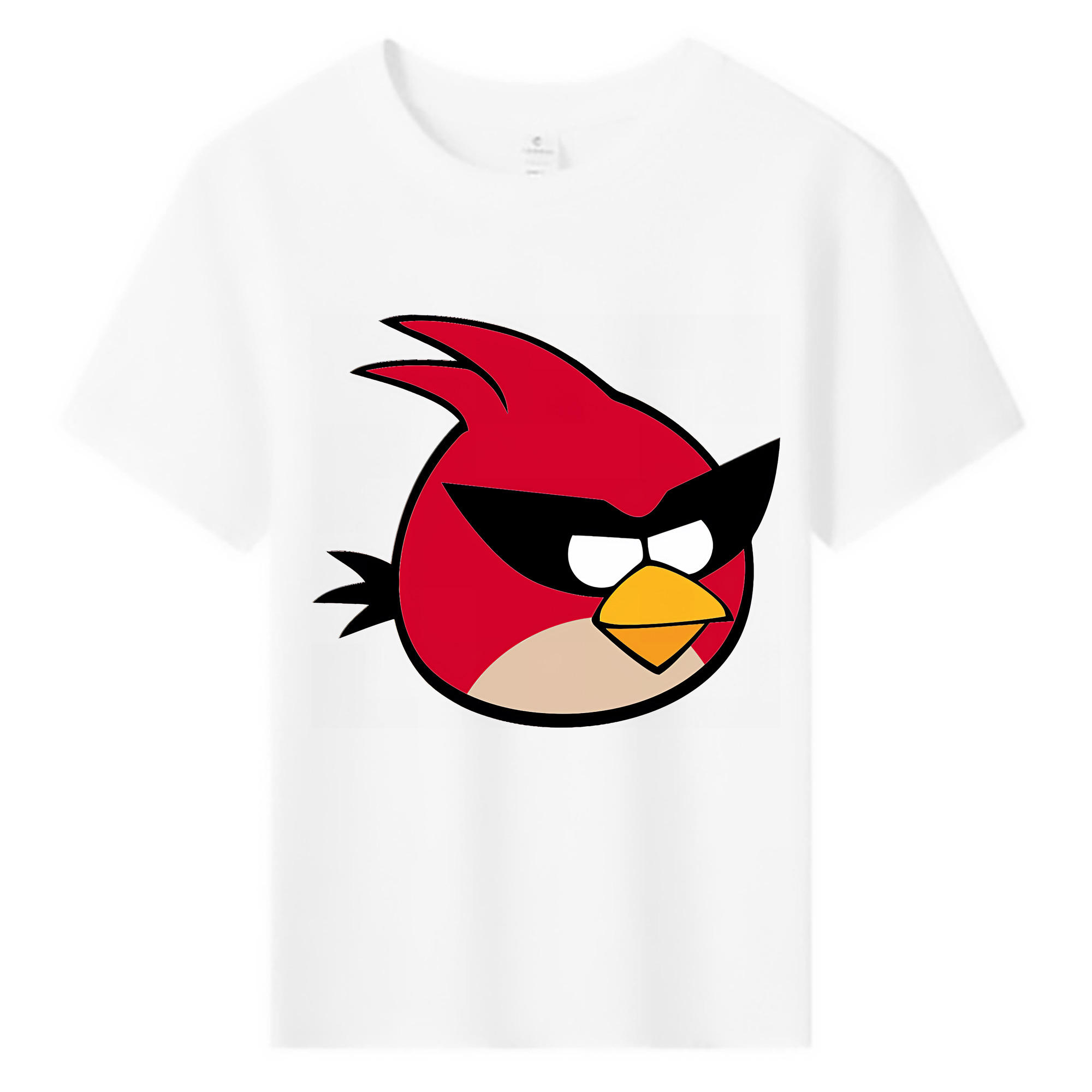 （画像用） Angry Birds アングリーバード 綿100％キッズTシャツ（フロントプリント）