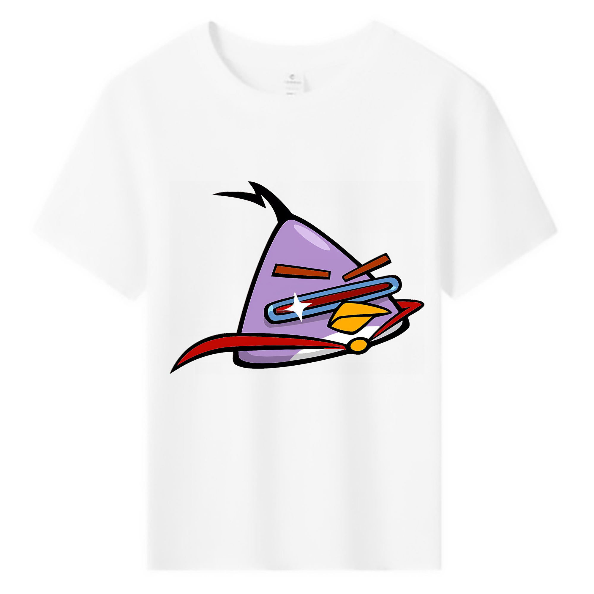 （画像用） Angry Birds アングリーバード 綿100％キッズTシャツ（フロントプリント）