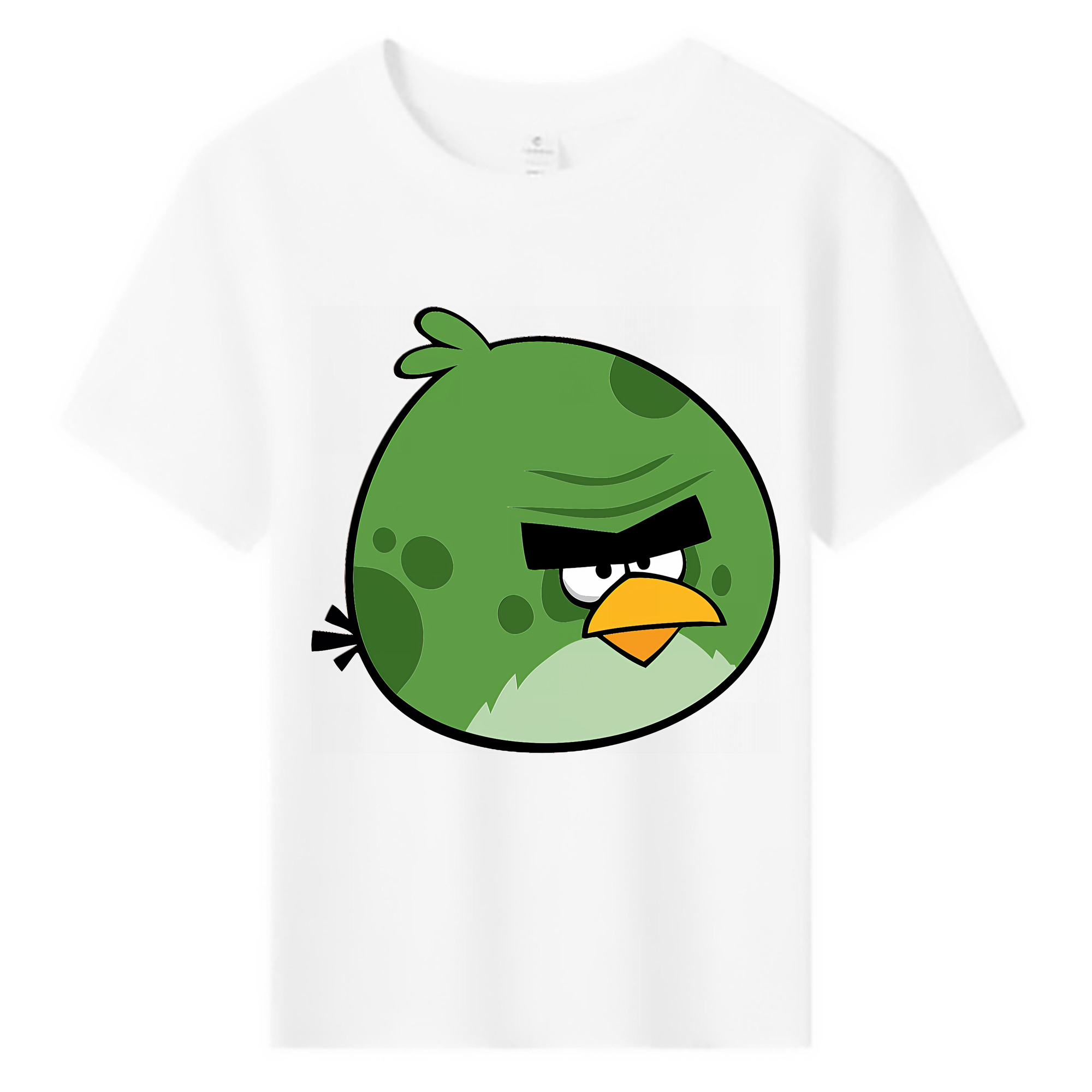 （画像用） Angry Birds アングリーバード 綿100％キッズTシャツ（フロントプリント）