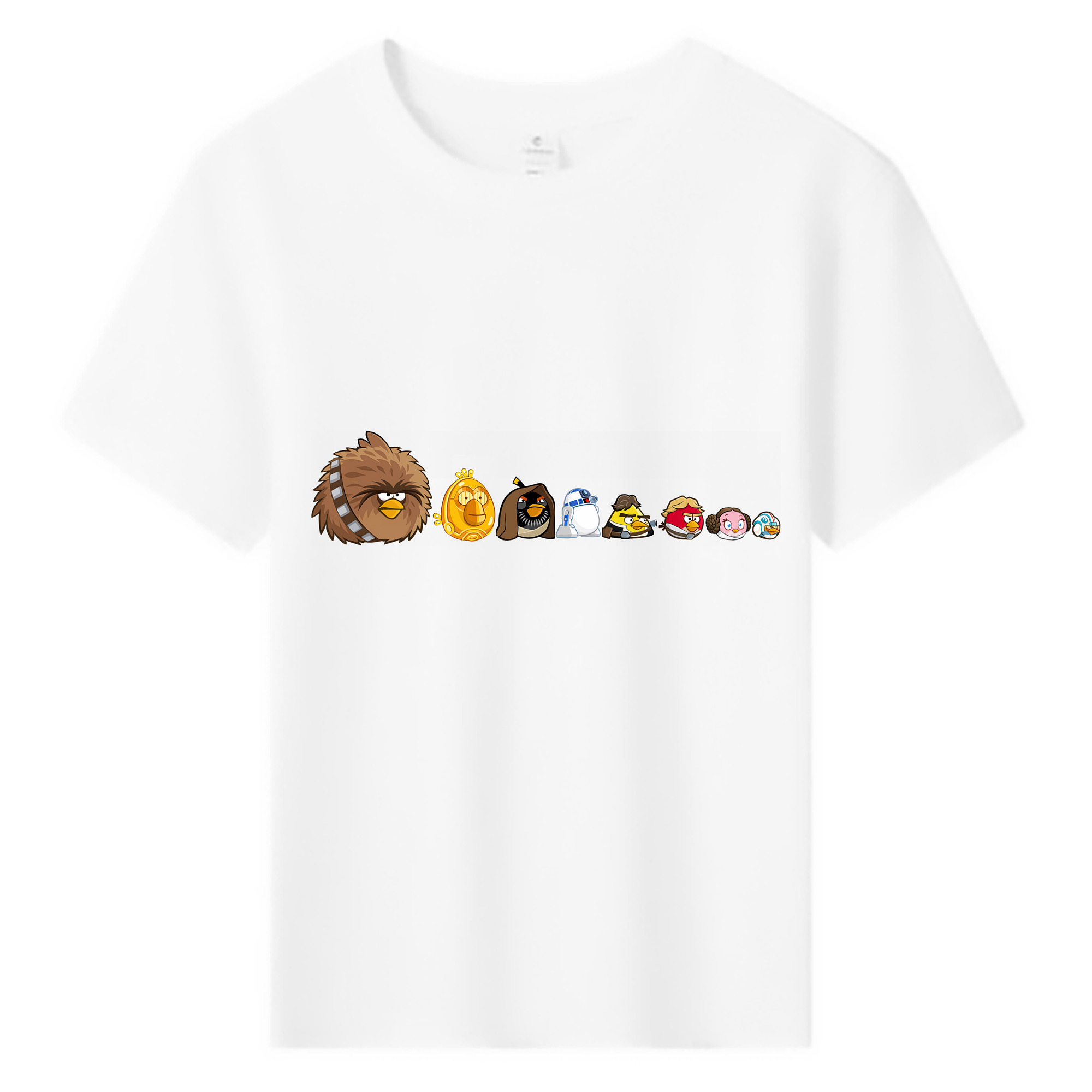 （画像用） Angry Birds アングリーバード 綿100％キッズTシャツ（フロントプリント）