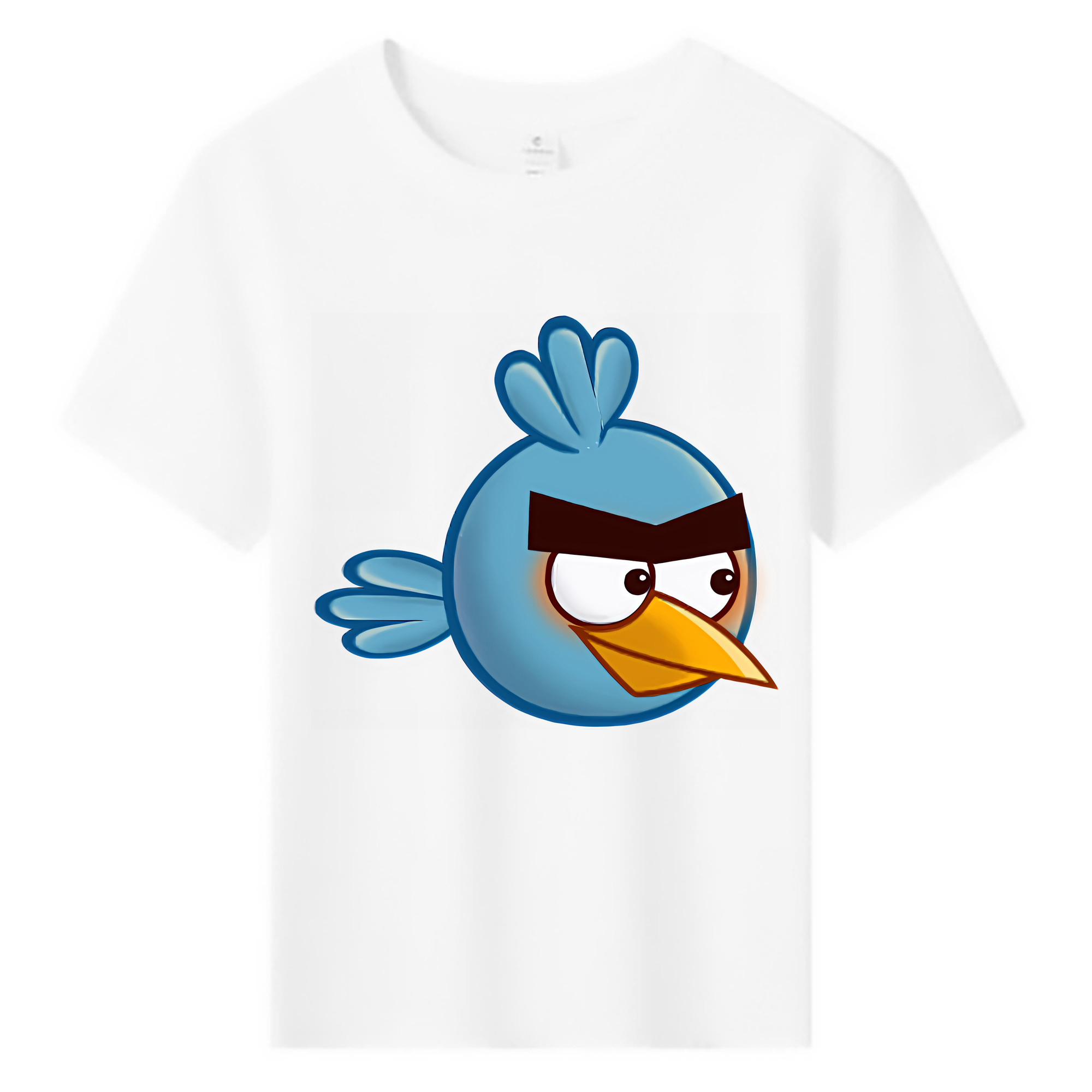（画像用） Angry Birds アングリーバード 綿100％キッズTシャツ（フロントプリント）