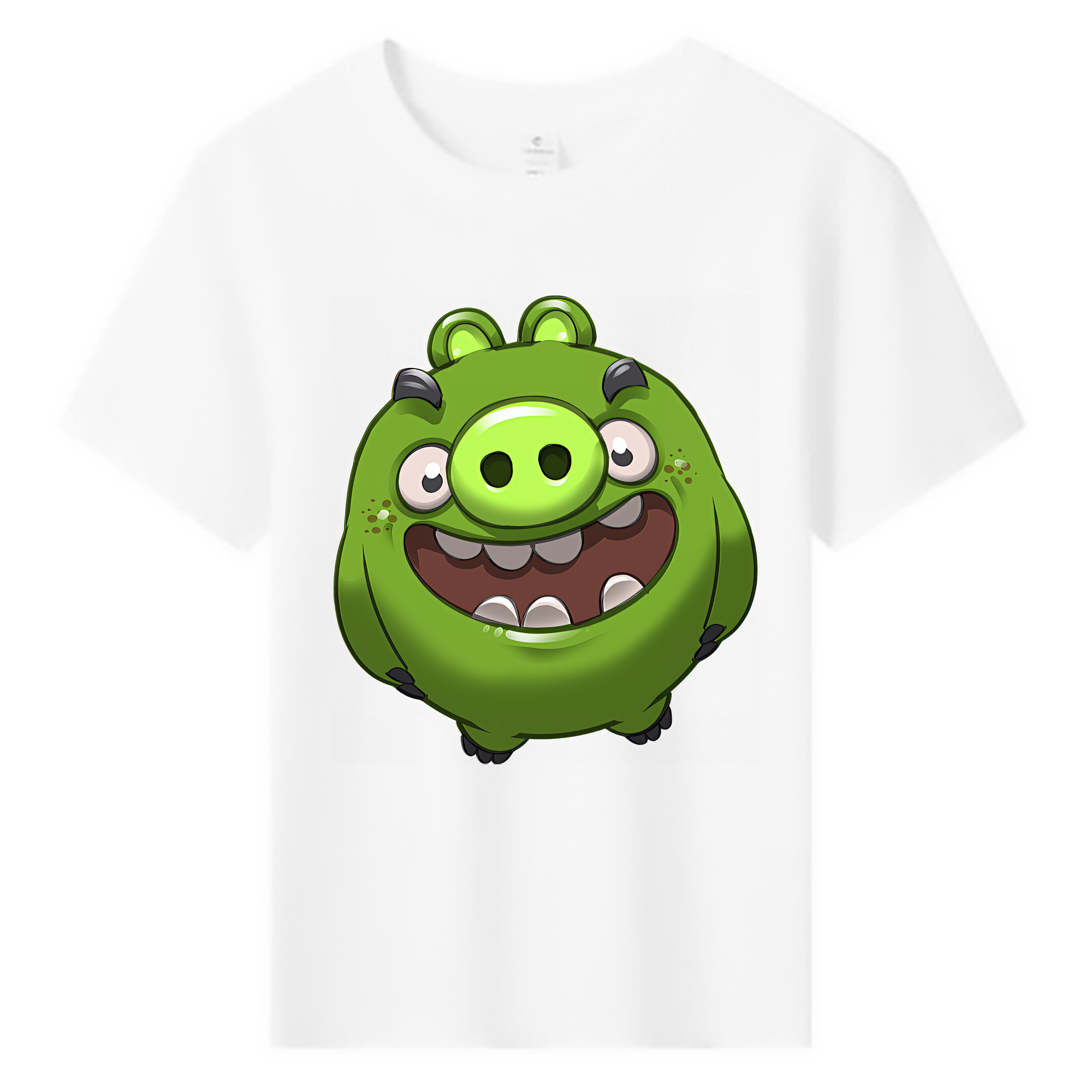 （画像用） Angry Birds アングリーバード 綿100％キッズTシャツ（フロントプリント）