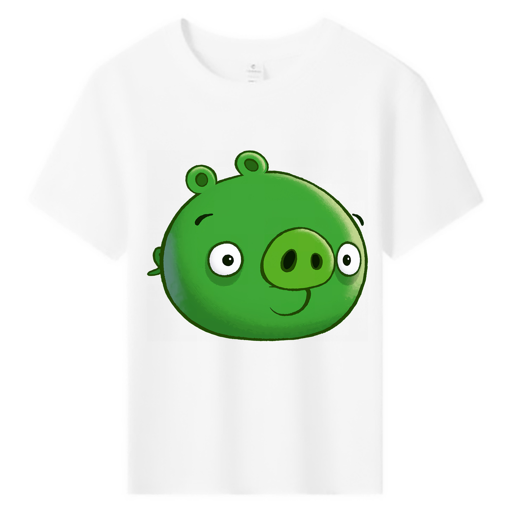 （画像用） Angry Birds アングリーバード 綿100％キッズTシャツ（フロントプリント）