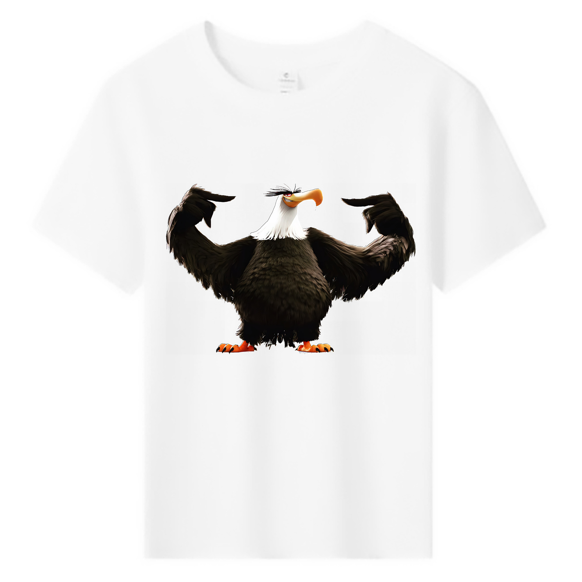 （画像用） Angry Birds アングリーバード 綿100％キッズTシャツ（フロントプリント）