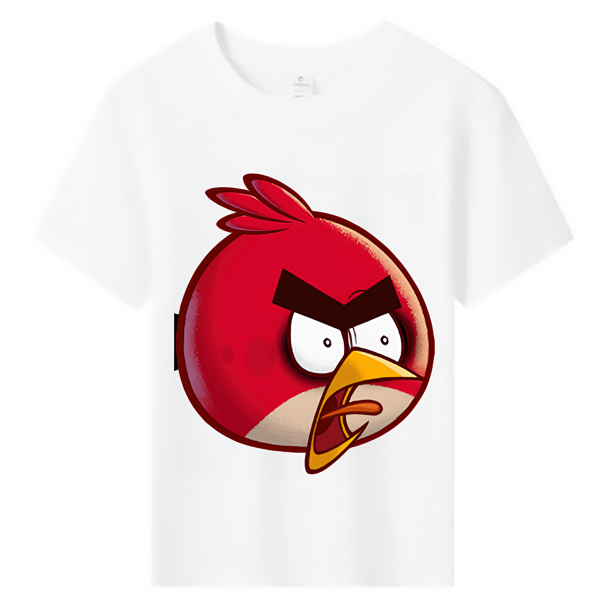 （画像用） Angry Birds アングリーバード 綿100％キッズTシャツ（フロントプリント）