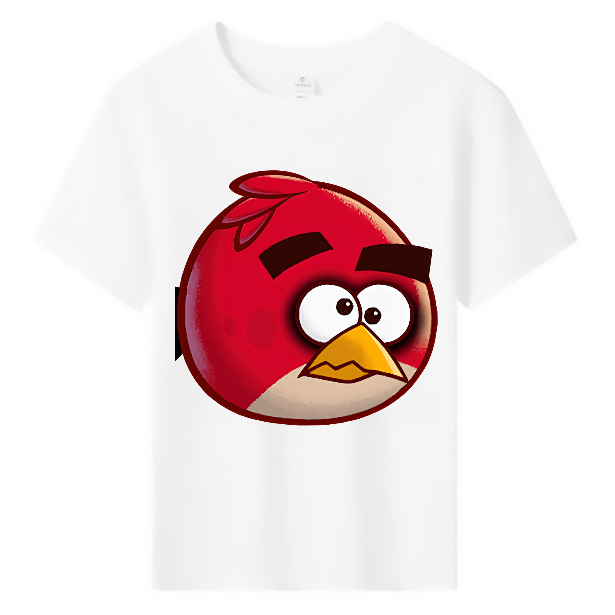（画像用） Angry Birds アングリーバード 綿100％キッズTシャツ（フロントプリント）