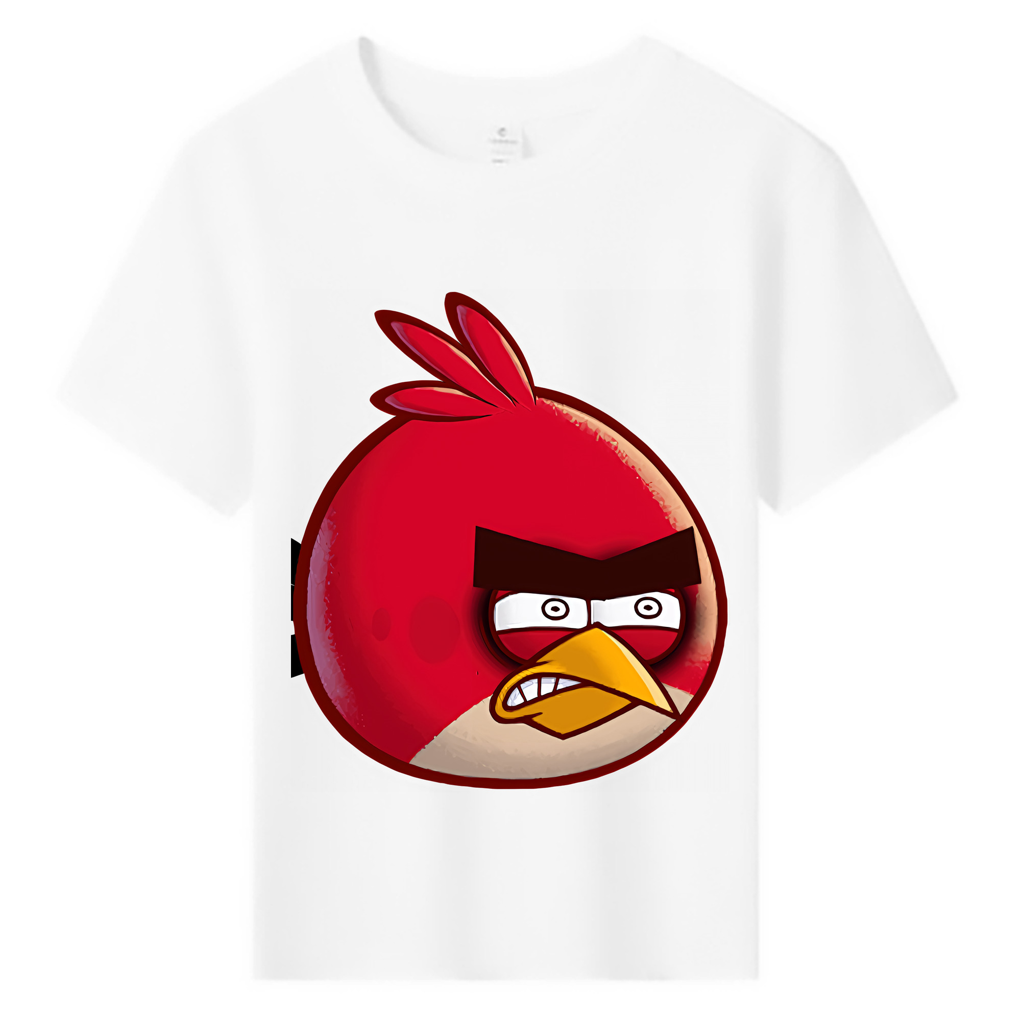 （画像用） Angry Birds アングリーバード 綿100％キッズTシャツ（フロントプリント）