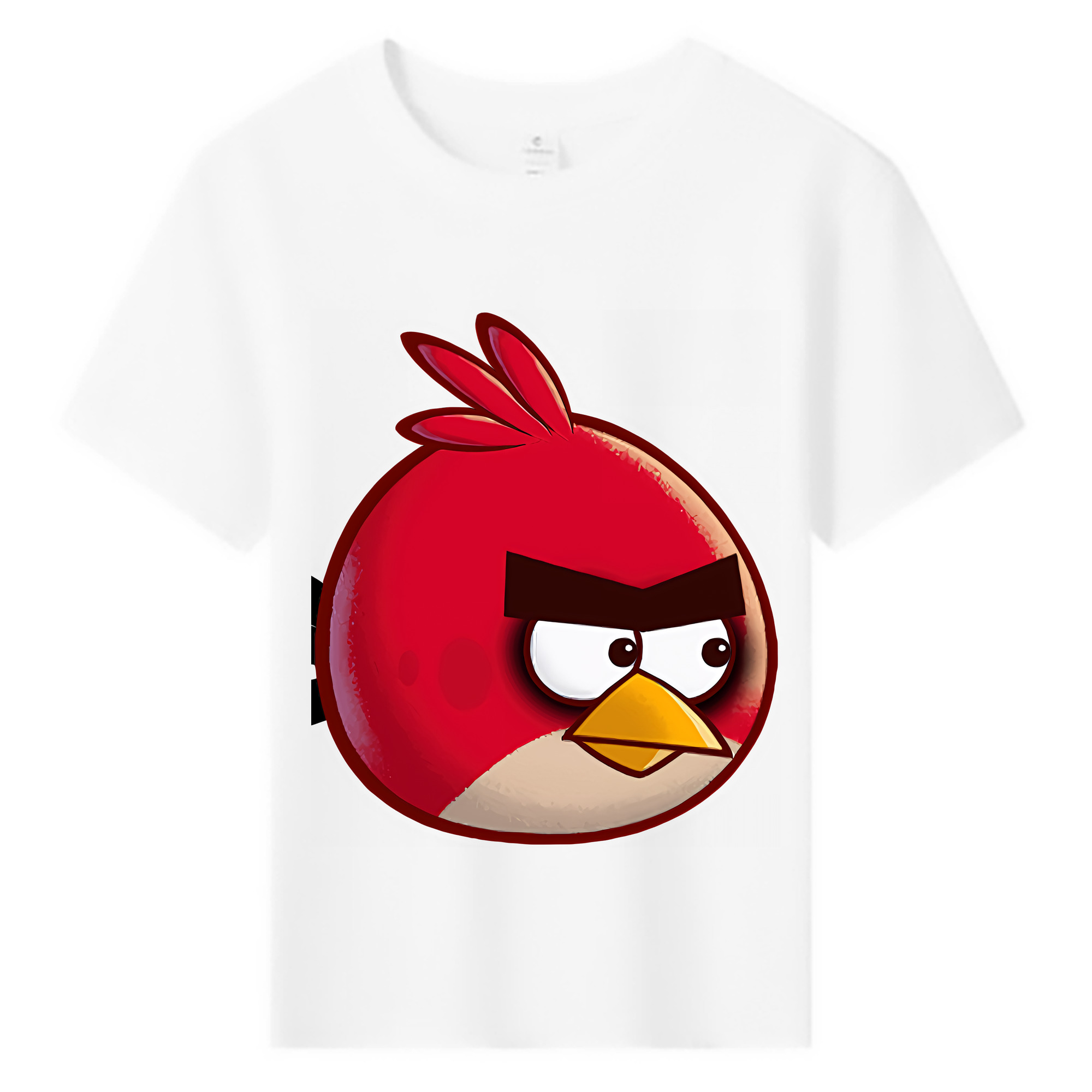 （画像用） Angry Birds アングリーバード 綿100％キッズTシャツ（フロントプリント）