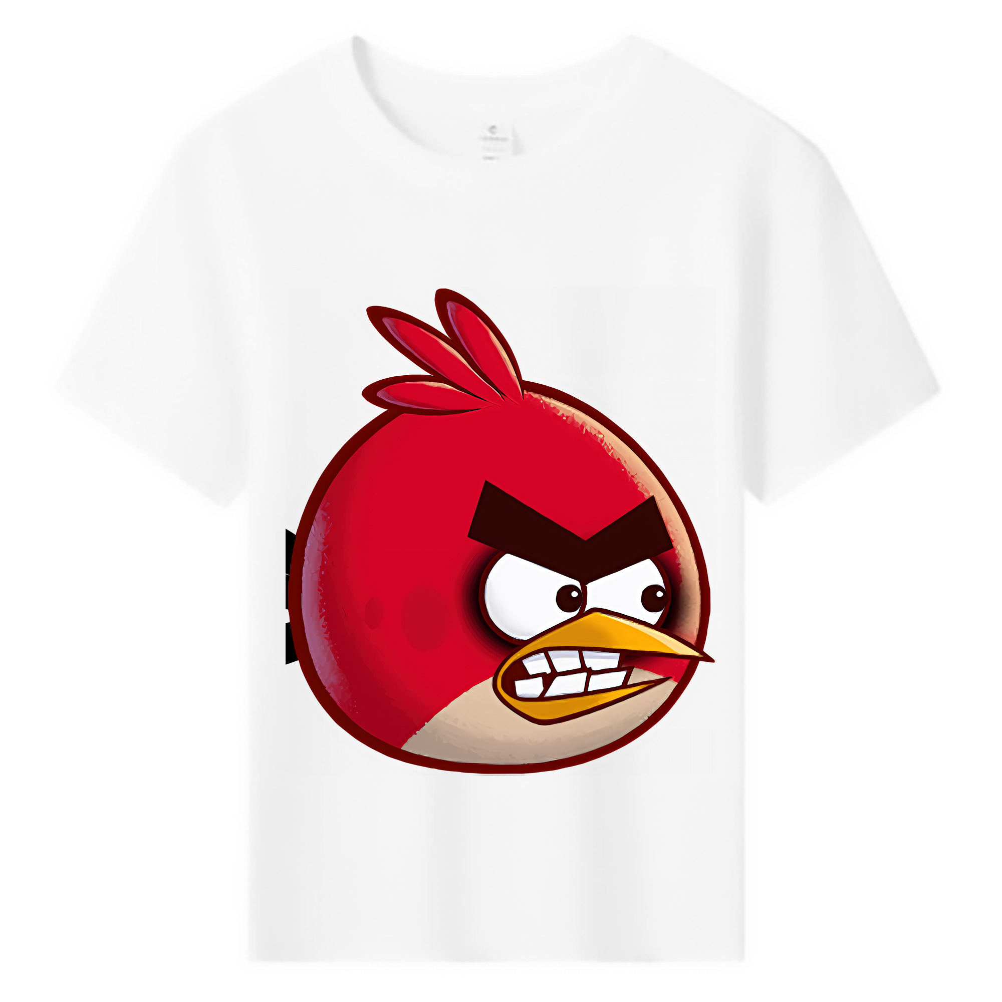 （画像用） Angry Birds アングリーバード 綿100％キッズTシャツ（フロントプリント）