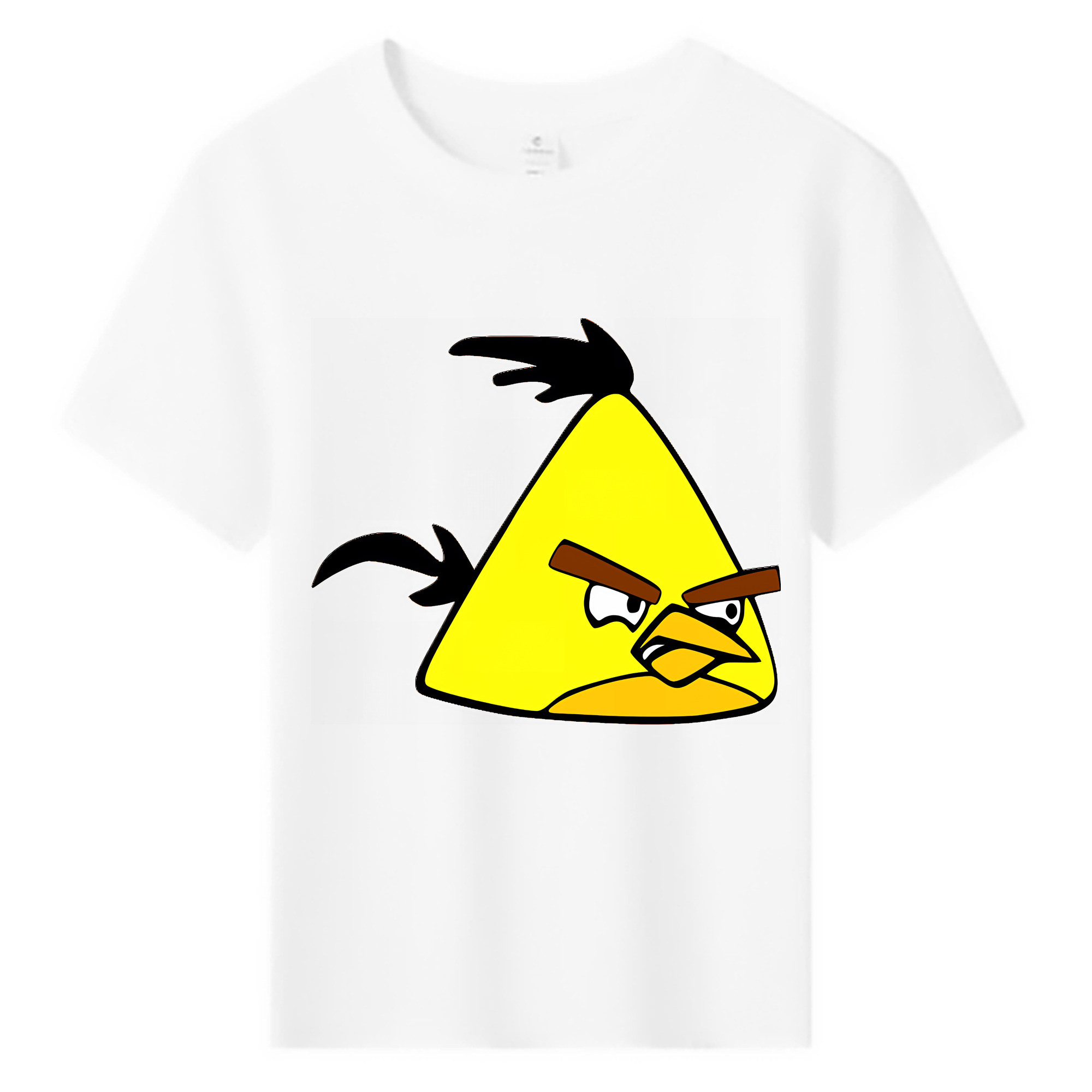 （画像用） Angry Birds アングリーバード 綿100％キッズTシャツ（フロントプリント）