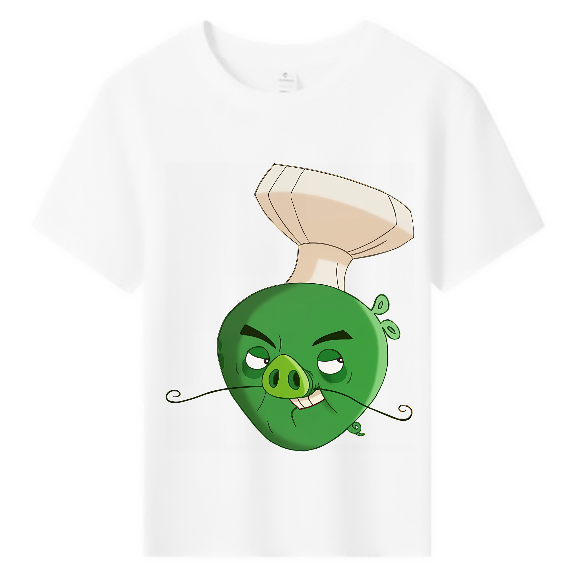 （画像用） Angry Birds アングリーバード 綿100％キッズTシャツ（フロントプリント）