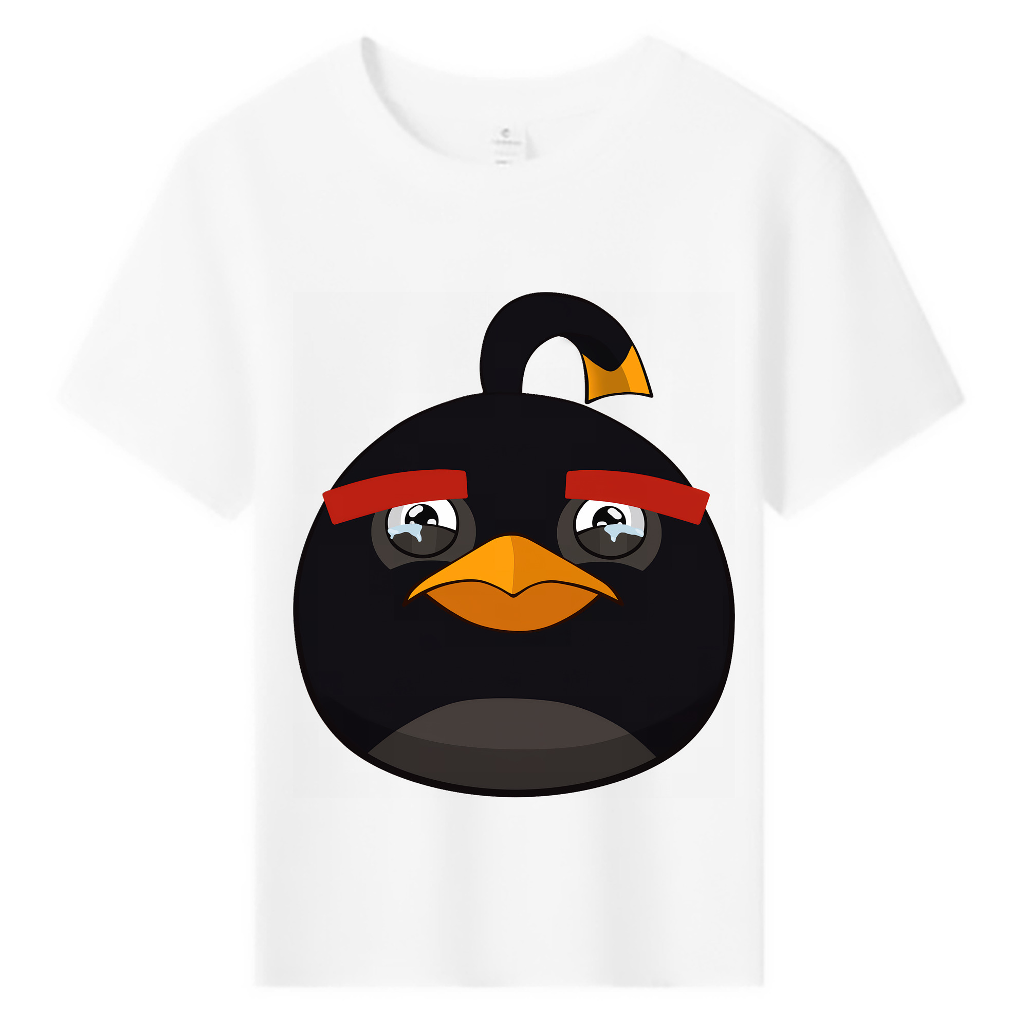 （画像用） Angry Birds アングリーバード 綿100％キッズTシャツ（フロントプリント）