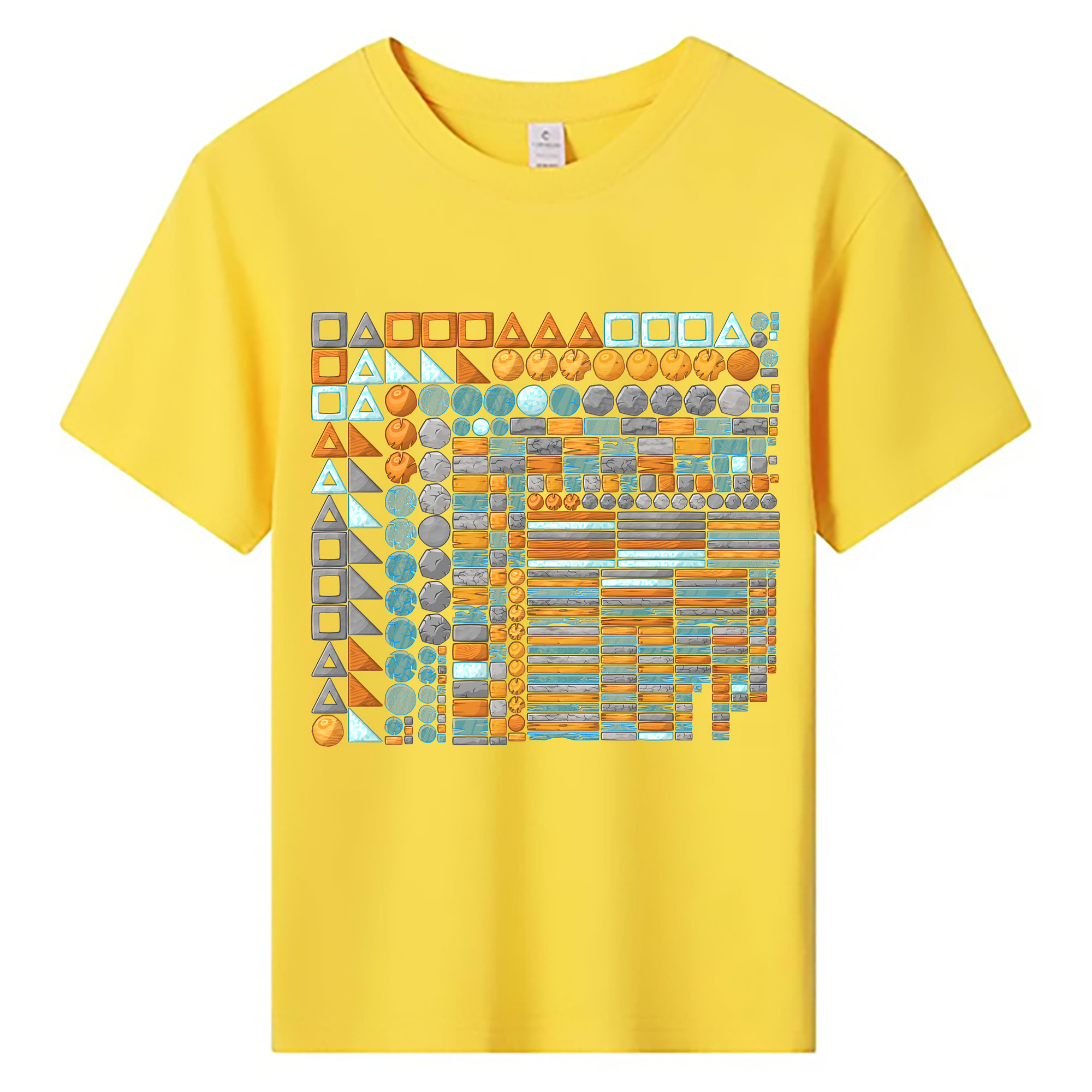 （画像用） Angry Birds アングリーバード 綿100％キッズTシャツ（フロントプリント）