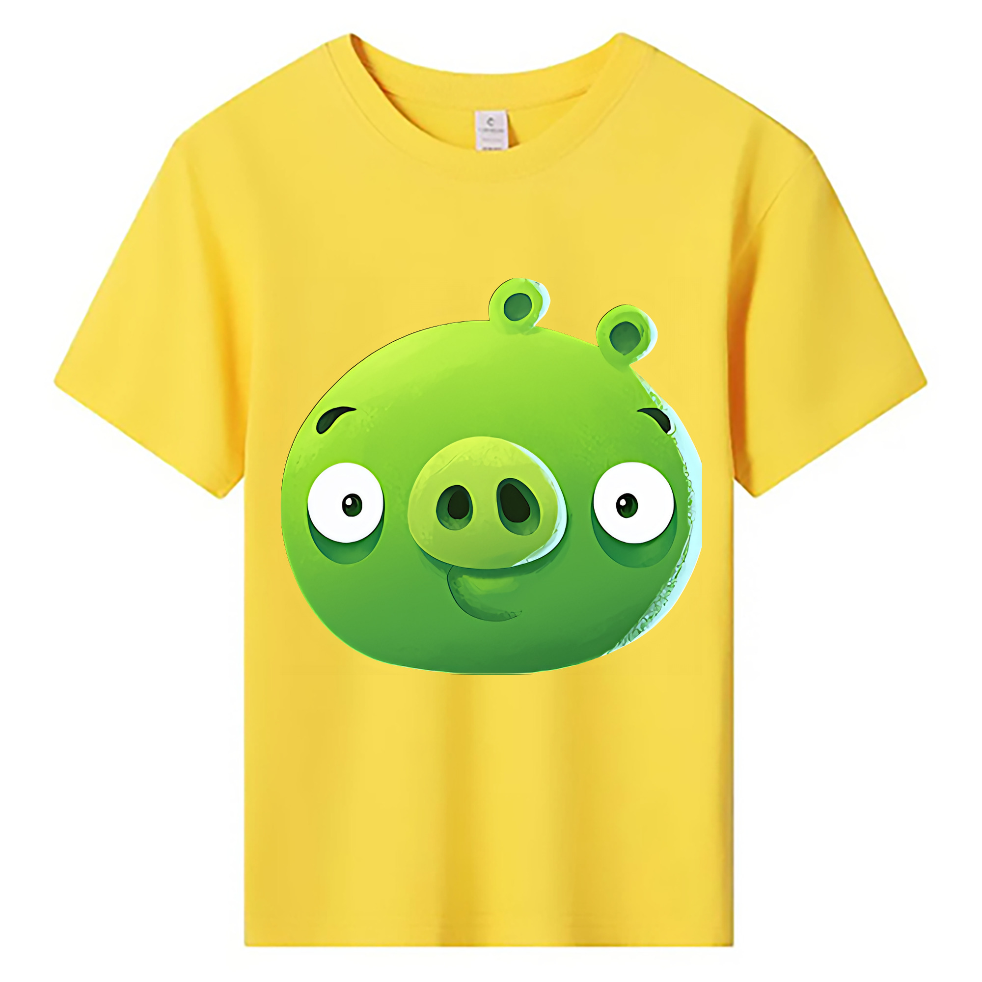 （画像用） Angry Birds アングリーバード 綿100％キッズTシャツ（フロントプリント）