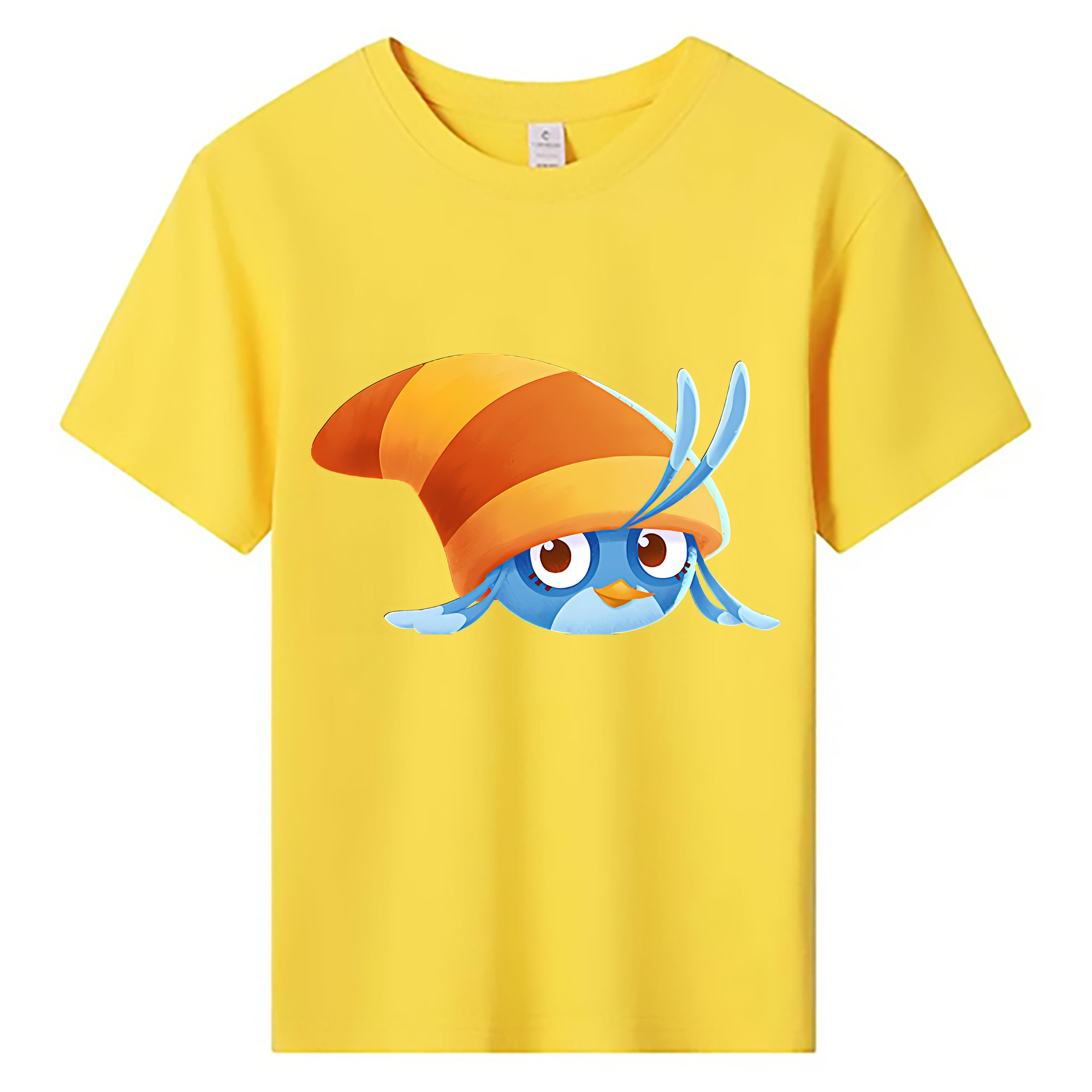 （画像用） Angry Birds アングリーバード 綿100％キッズTシャツ（フロントプリント）