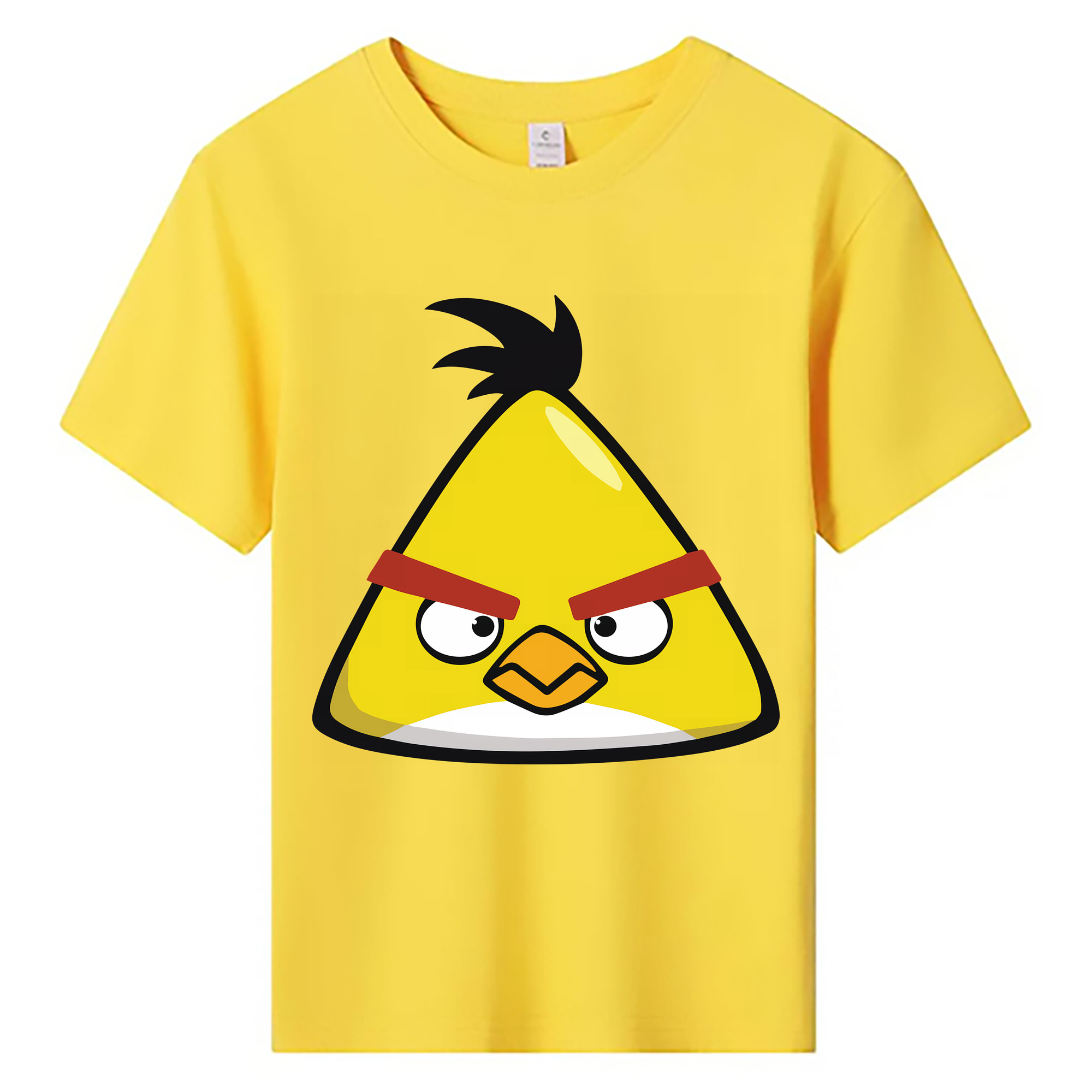 （画像用） Angry Birds アングリーバード 綿100％キッズTシャツ（フロントプリント）