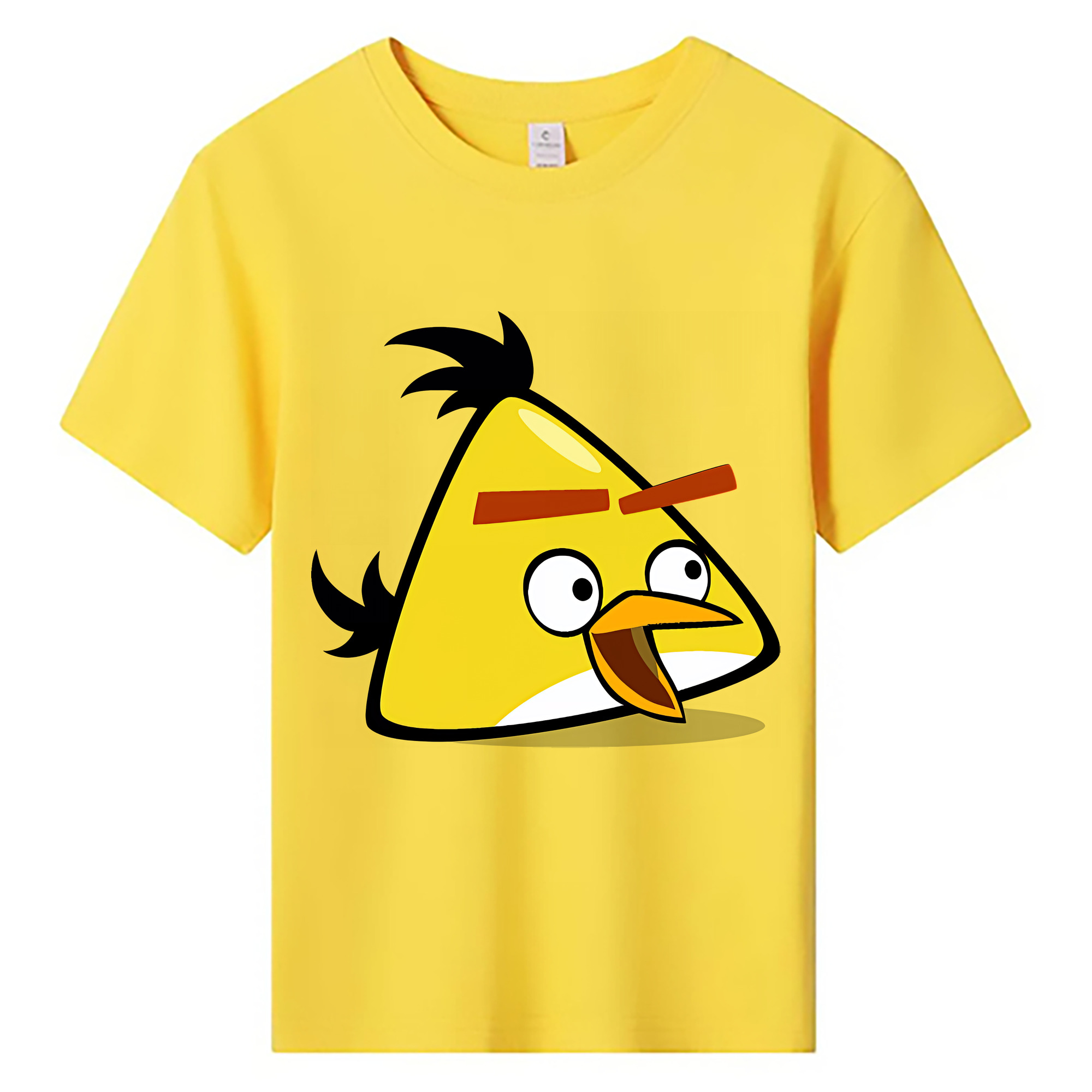 （画像用） Angry Birds アングリーバード 綿100％キッズTシャツ（フロントプリント）