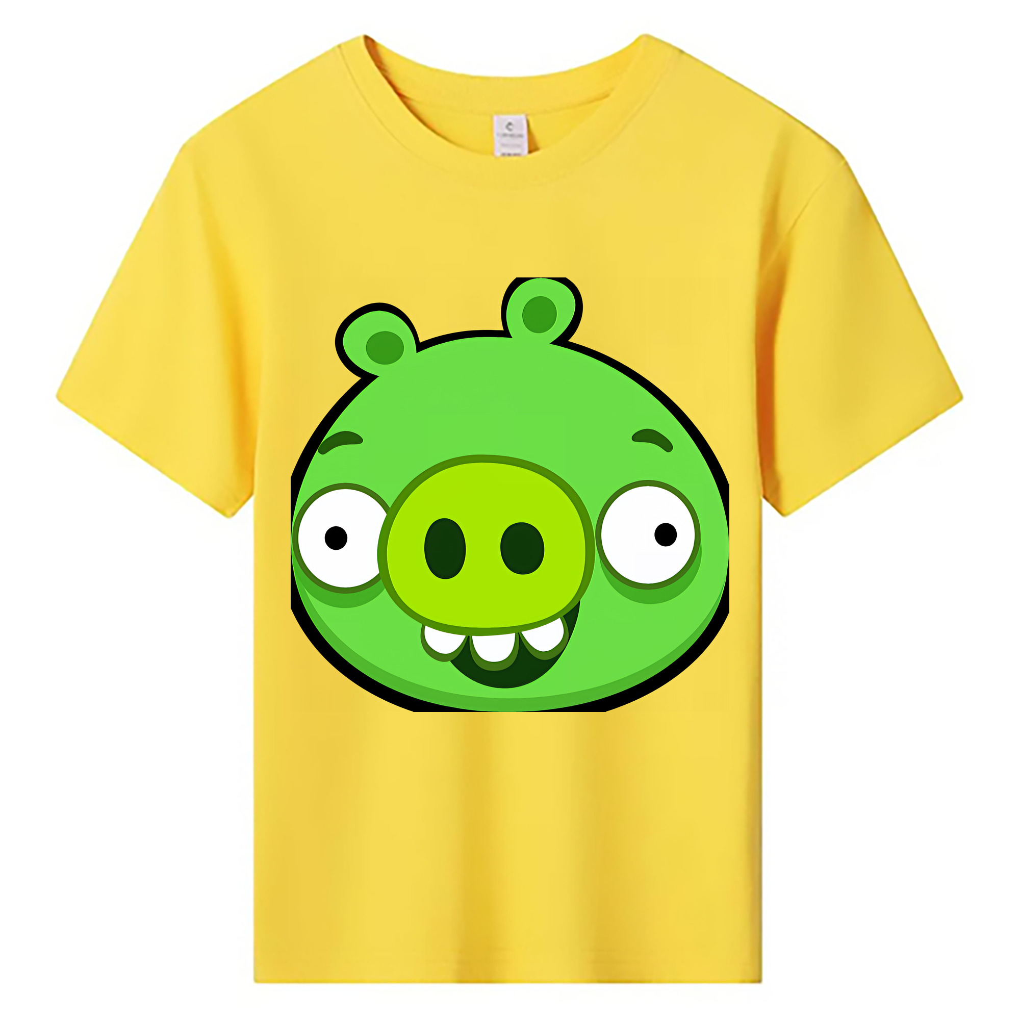 （画像用） Angry Birds アングリーバード 綿100％キッズTシャツ（フロントプリント）