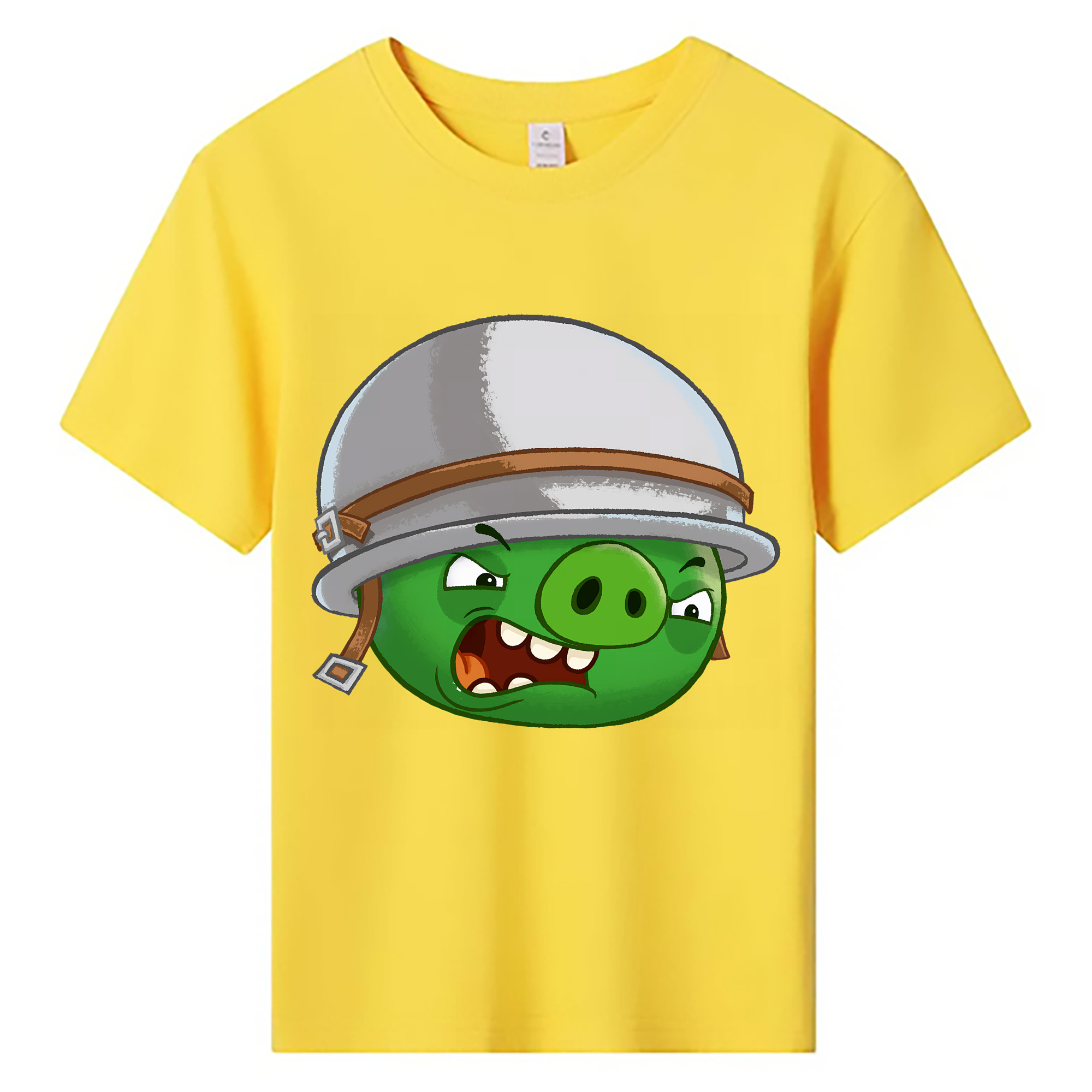 （画像用） Angry Birds アングリーバード 綿100％キッズTシャツ（フロントプリント）
