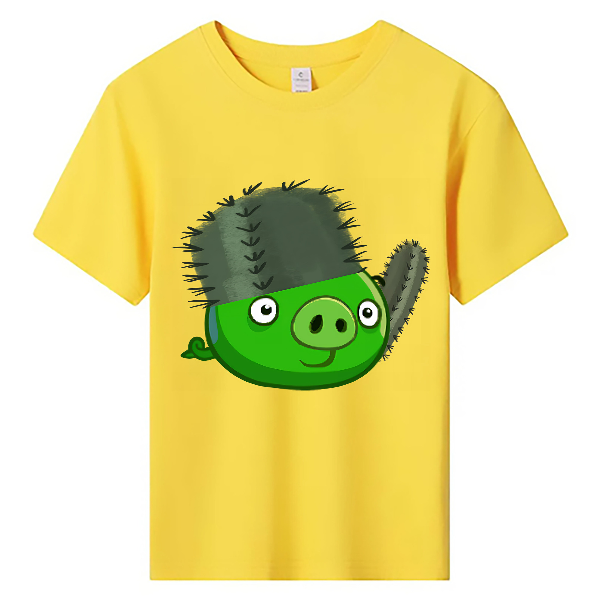 （画像用） Angry Birds アングリーバード 綿100％キッズTシャツ（フロントプリント）