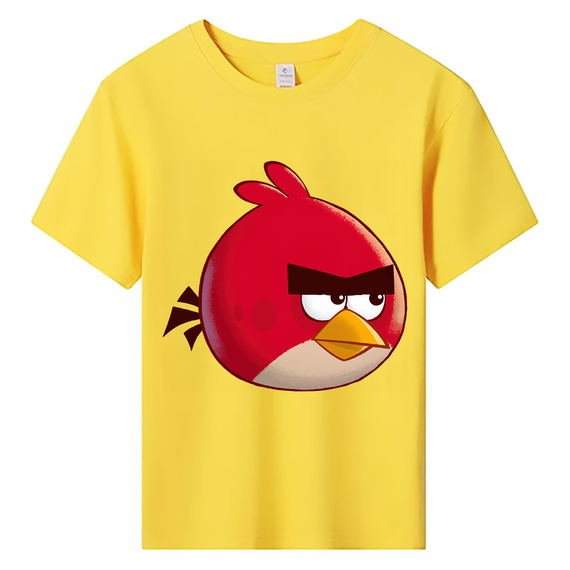 （画像用） Angry Birds アングリーバード 綿100％キッズTシャツ（フロントプリント）