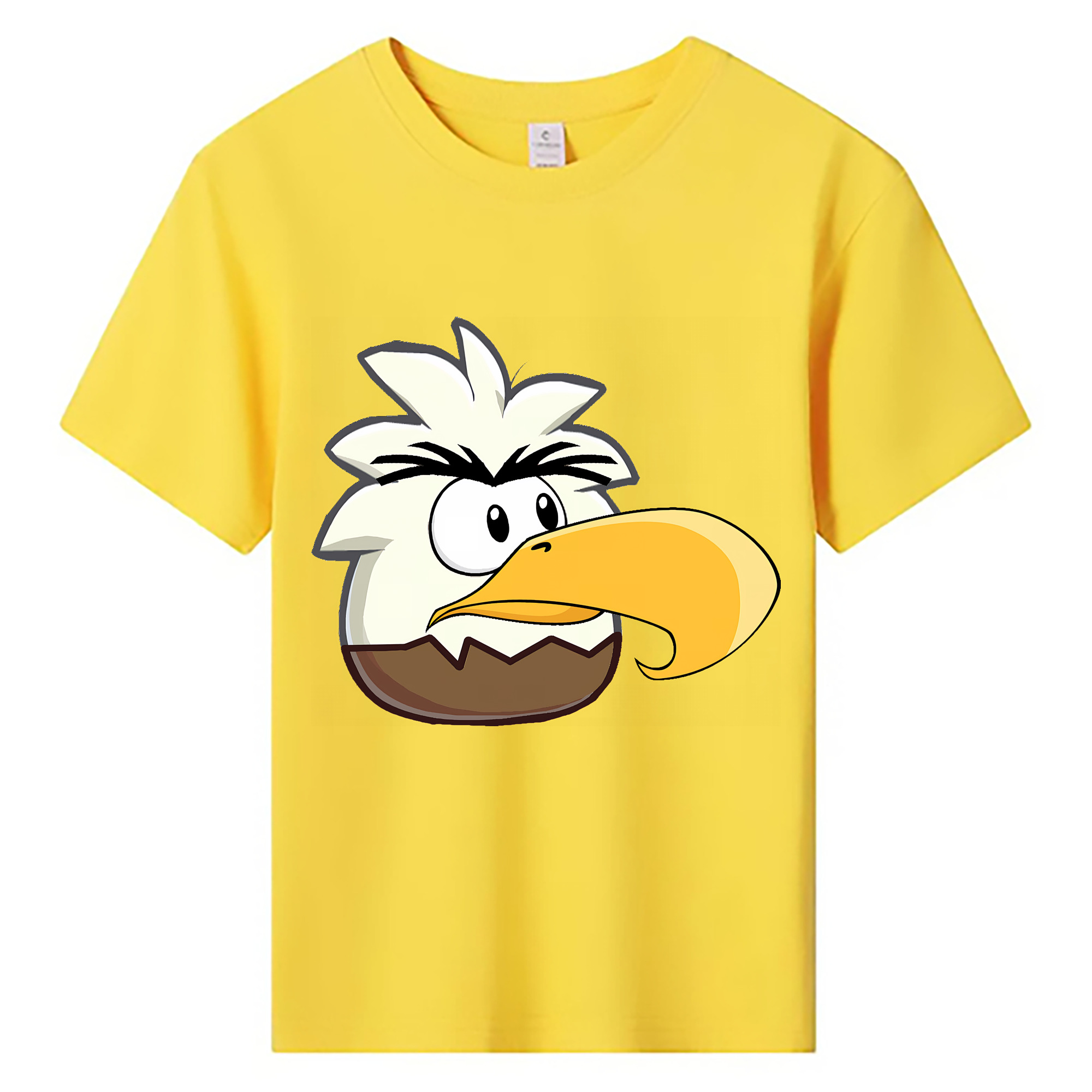 （画像用） Angry Birds アングリーバード 綿100％キッズTシャツ（フロントプリント）