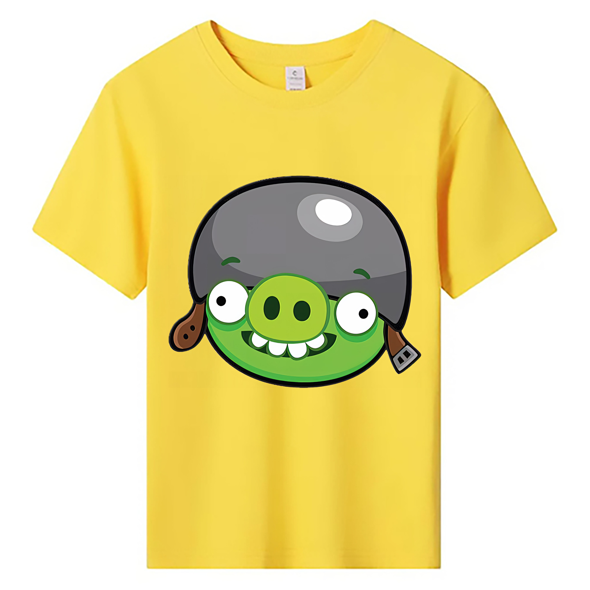 （画像用） Angry Birds アングリーバード 綿100％キッズTシャツ（フロントプリント）
