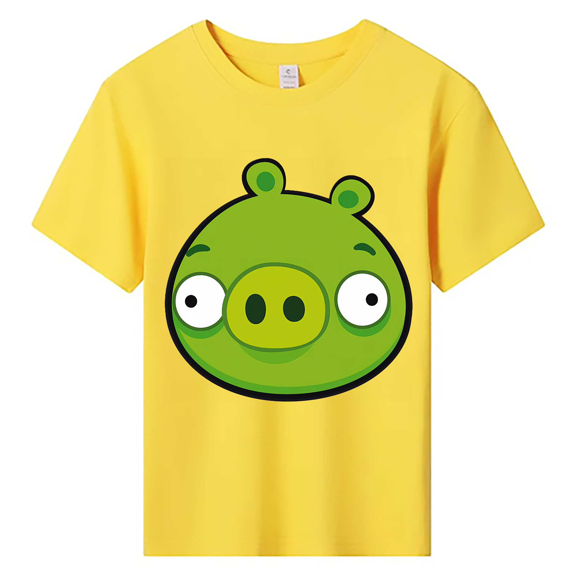 （画像用） Angry Birds アングリーバード 綿100％キッズTシャツ（フロントプリント）