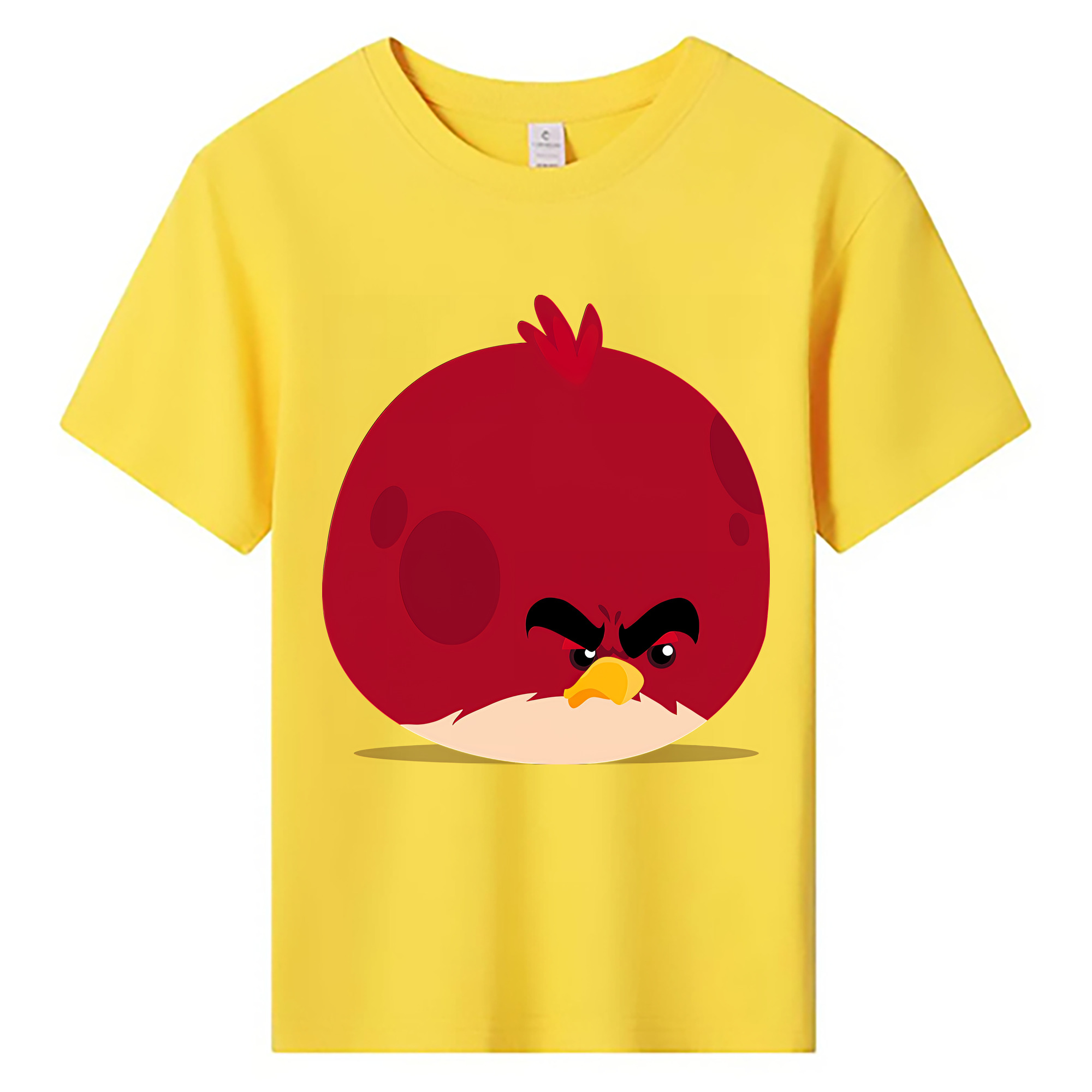 （画像用） Angry Birds アングリーバード 綿100％キッズTシャツ（フロントプリント）