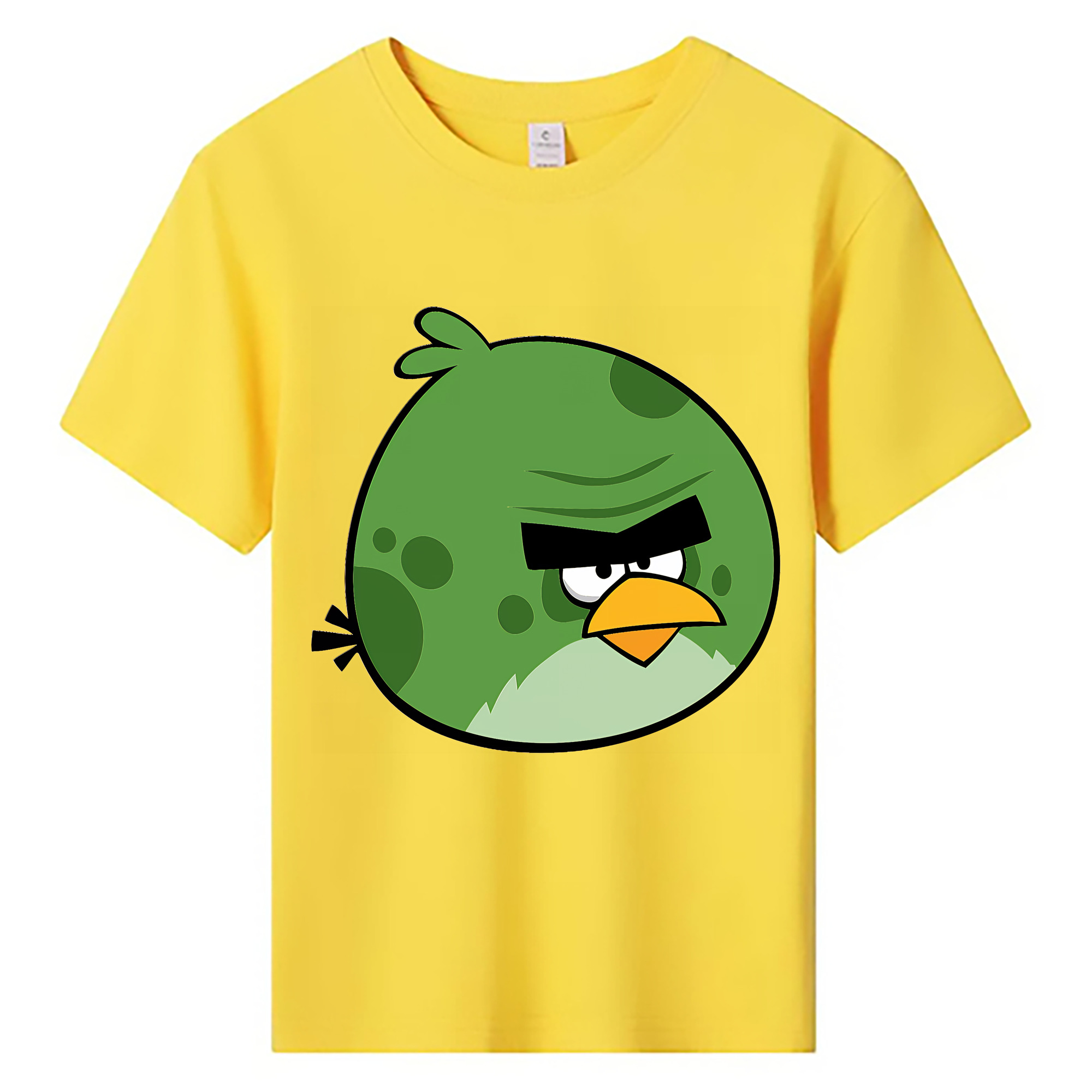 （画像用） Angry Birds アングリーバード 綿100％キッズTシャツ（フロントプリント）