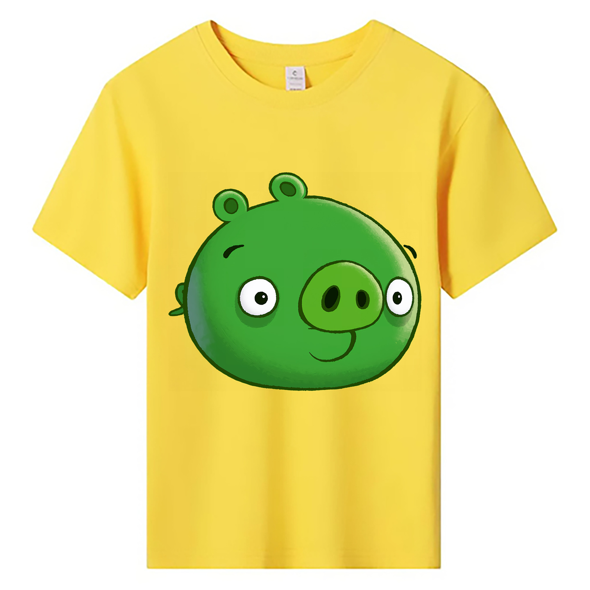 （画像用） Angry Birds アングリーバード 綿100％キッズTシャツ（フロントプリント）