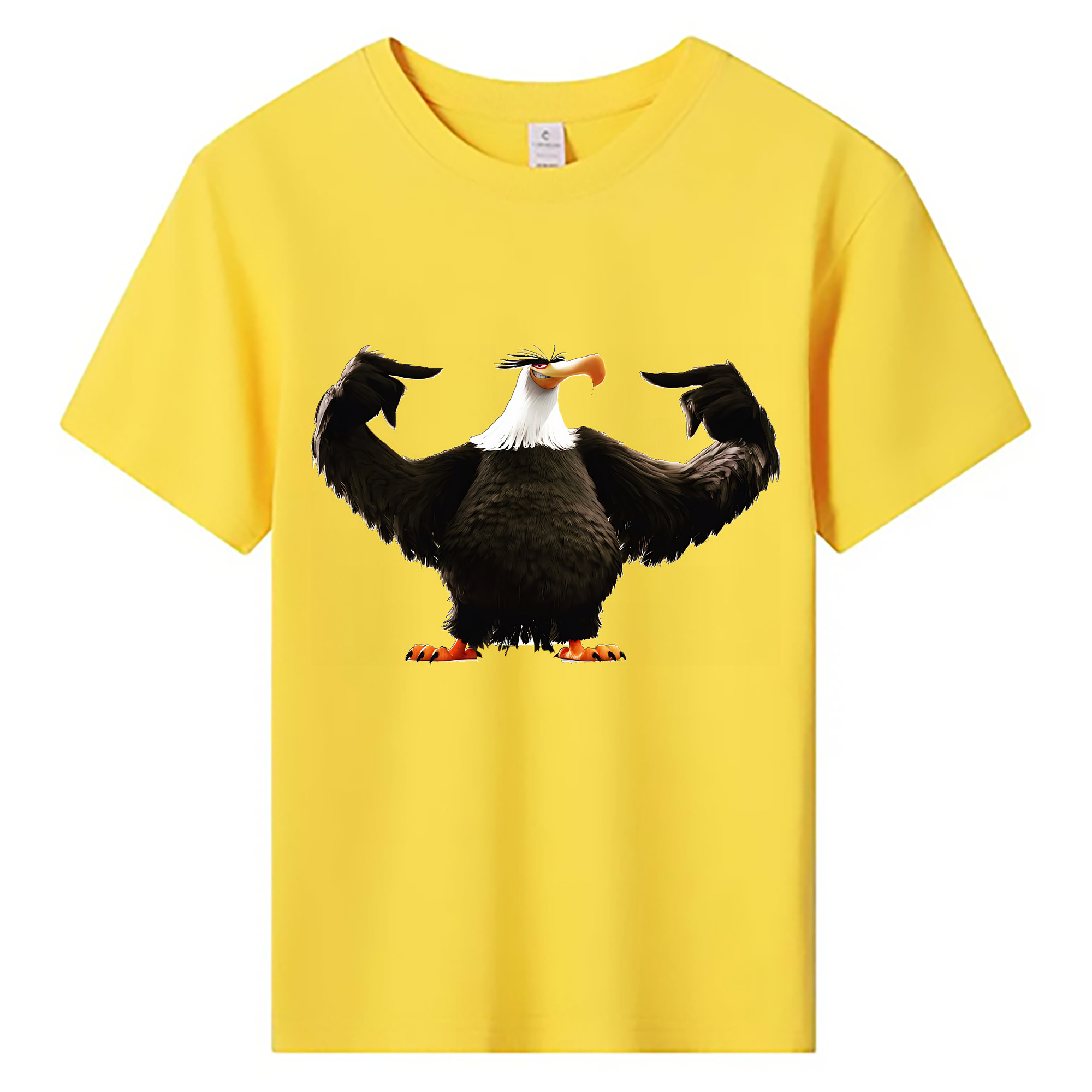 （画像用） Angry Birds アングリーバード 綿100％キッズTシャツ（フロントプリント）